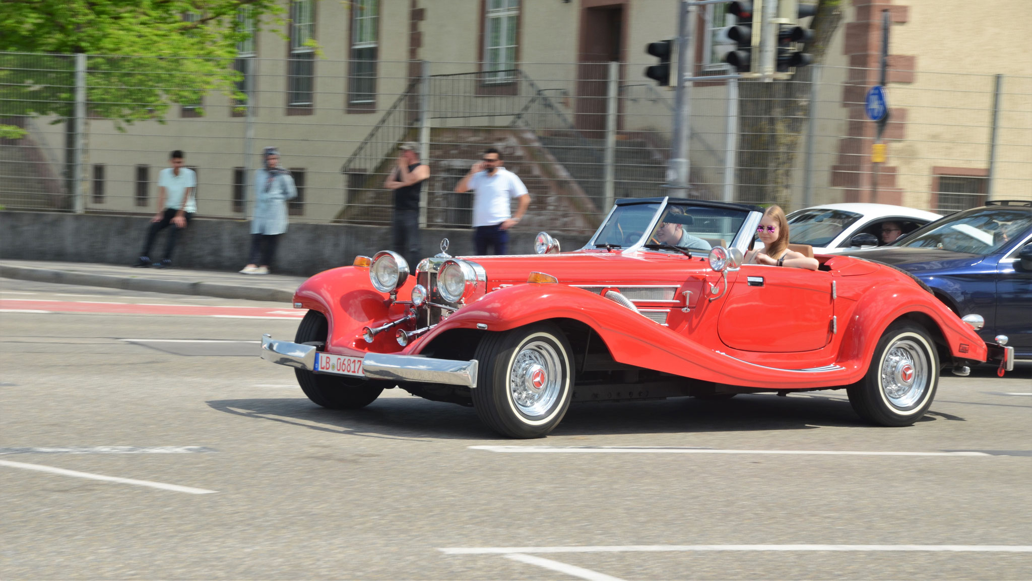 Mercedes 500 K Replica - LB-068170
