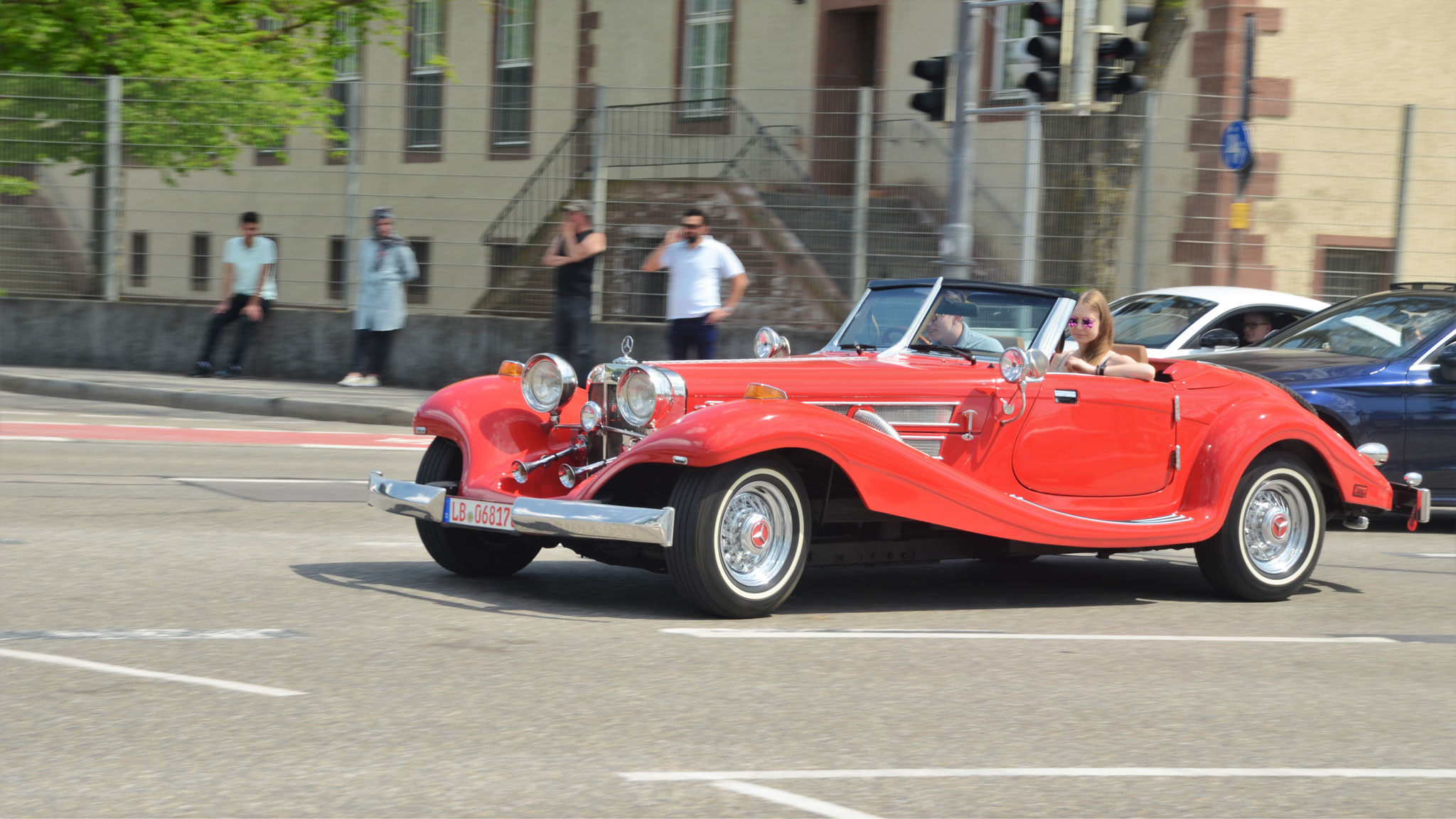 Mercedes 500 K Replica - LB-068170