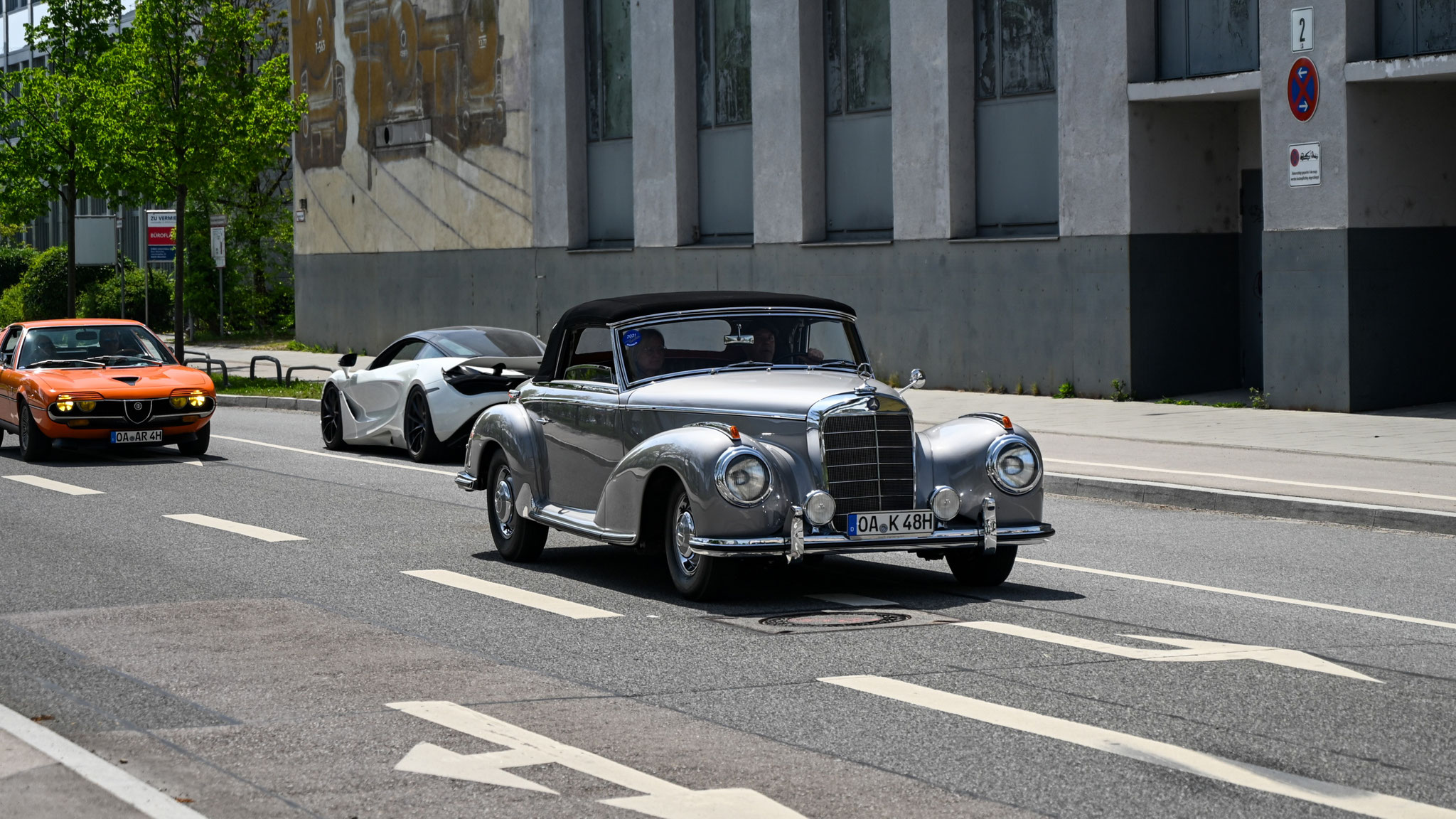 Mercedes 300 S - OA-K48H