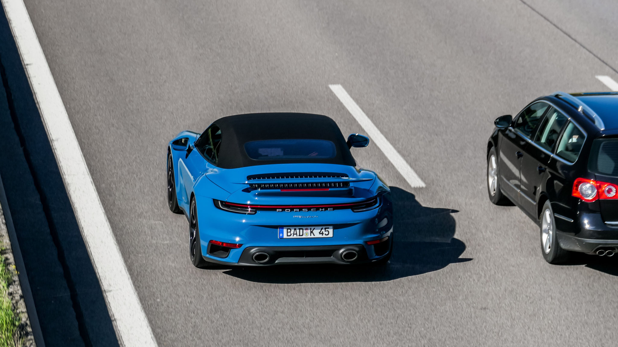 Porsche 992 Turbo S Cabrio - BAD-K45