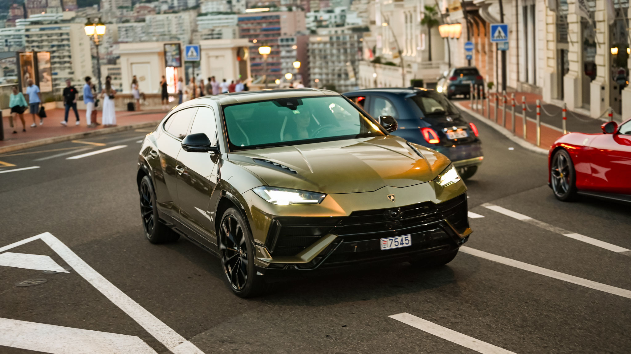 Lamborghini Urus S - 7545 (MC)