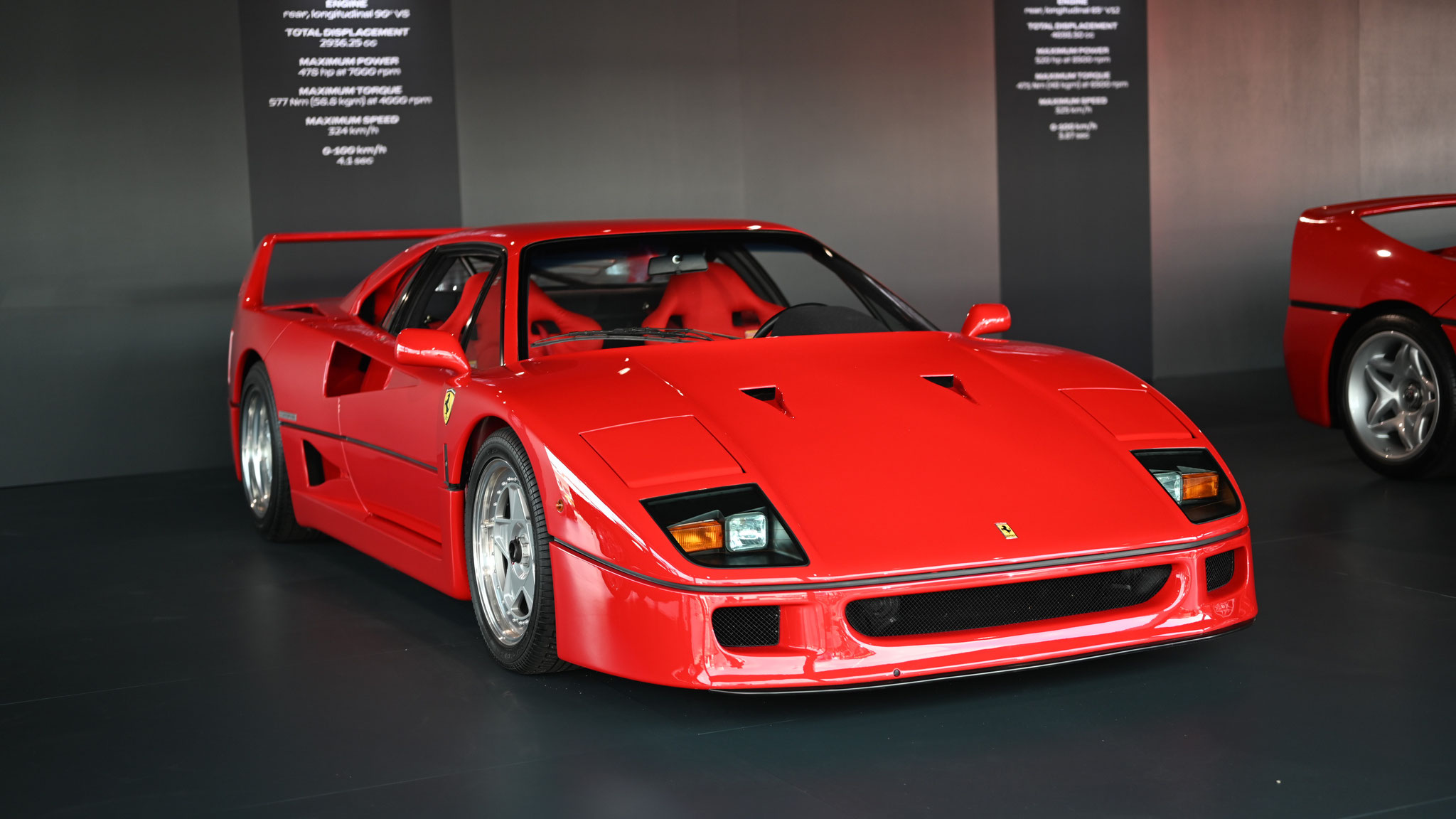 Ferrari F40 - VIN: ZFFGJ34B000093669