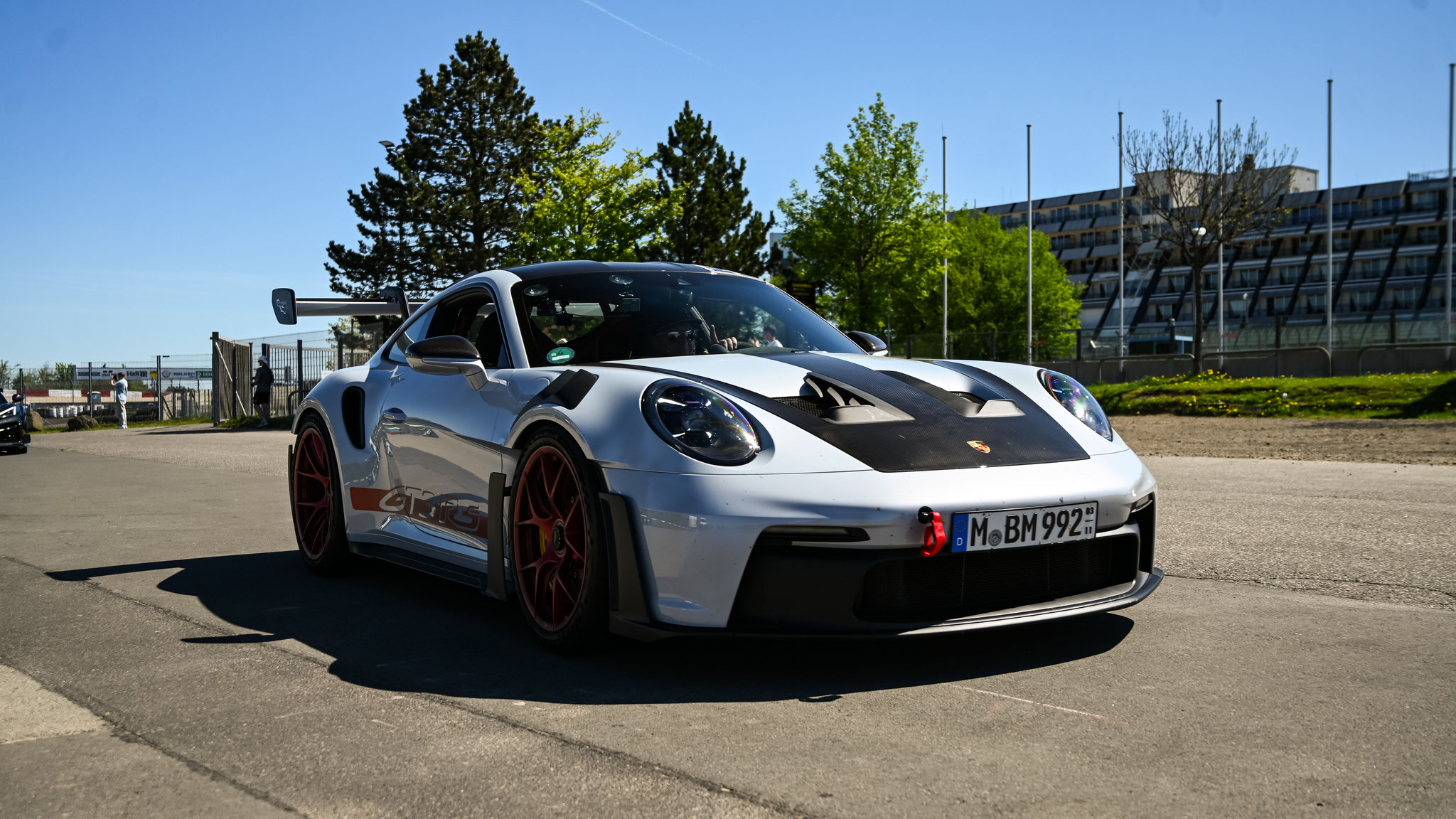 Porsche 992 GT3 RS - M-BM992