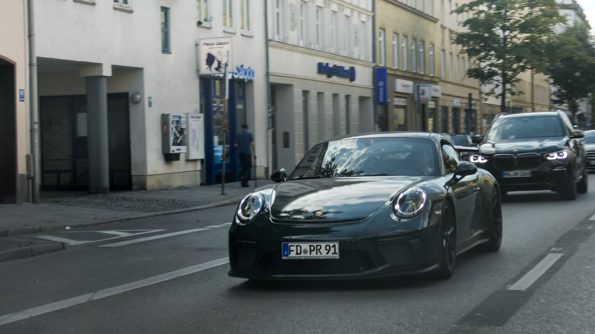 Porsche 991 GT3 Touring - FD-PR91