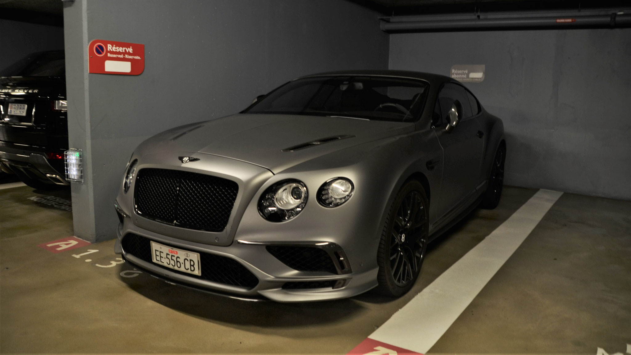 Bentley Continental GT Supersports - EE556CB (ITA)
