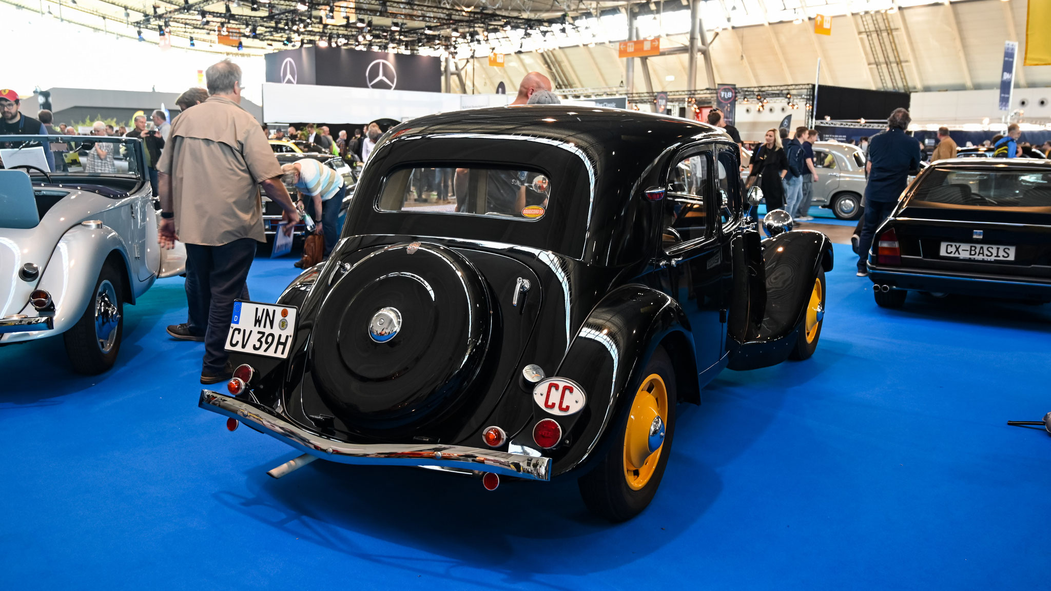 Citroen Traction Avant - WN-CV39H