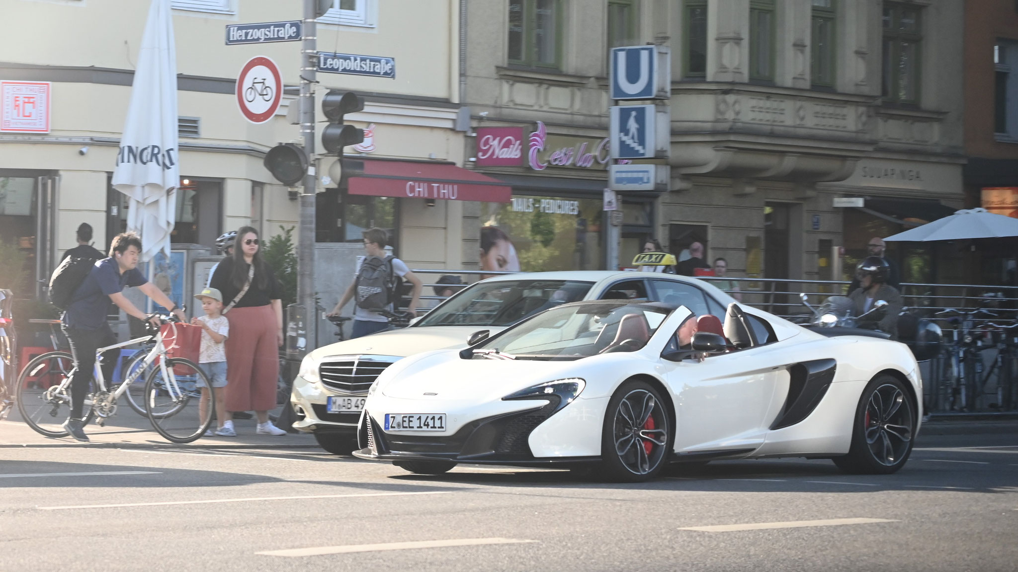 McLaren 650S Spider - Z-EE1411