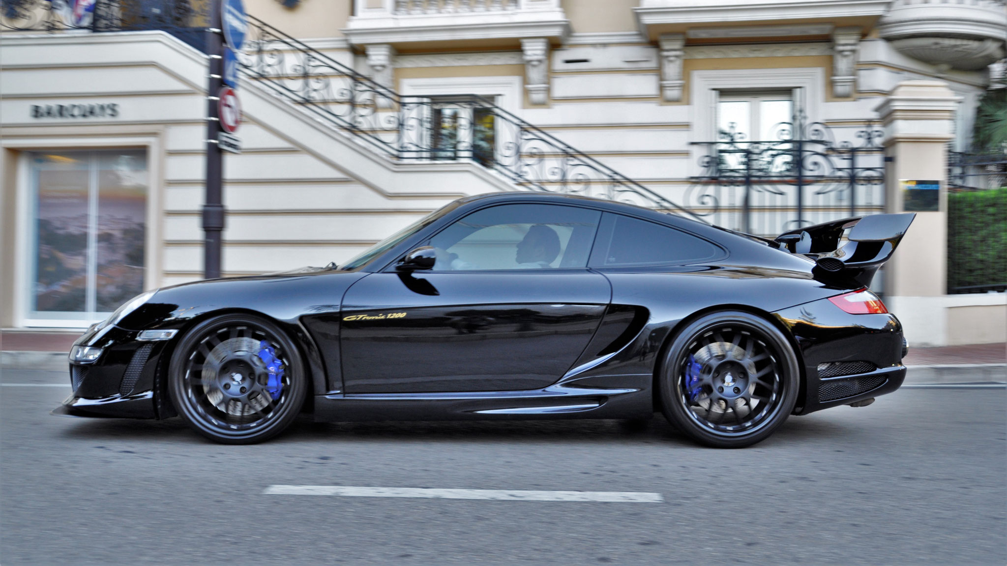 Porsche 9ff GTronic 1200 - M-G6600