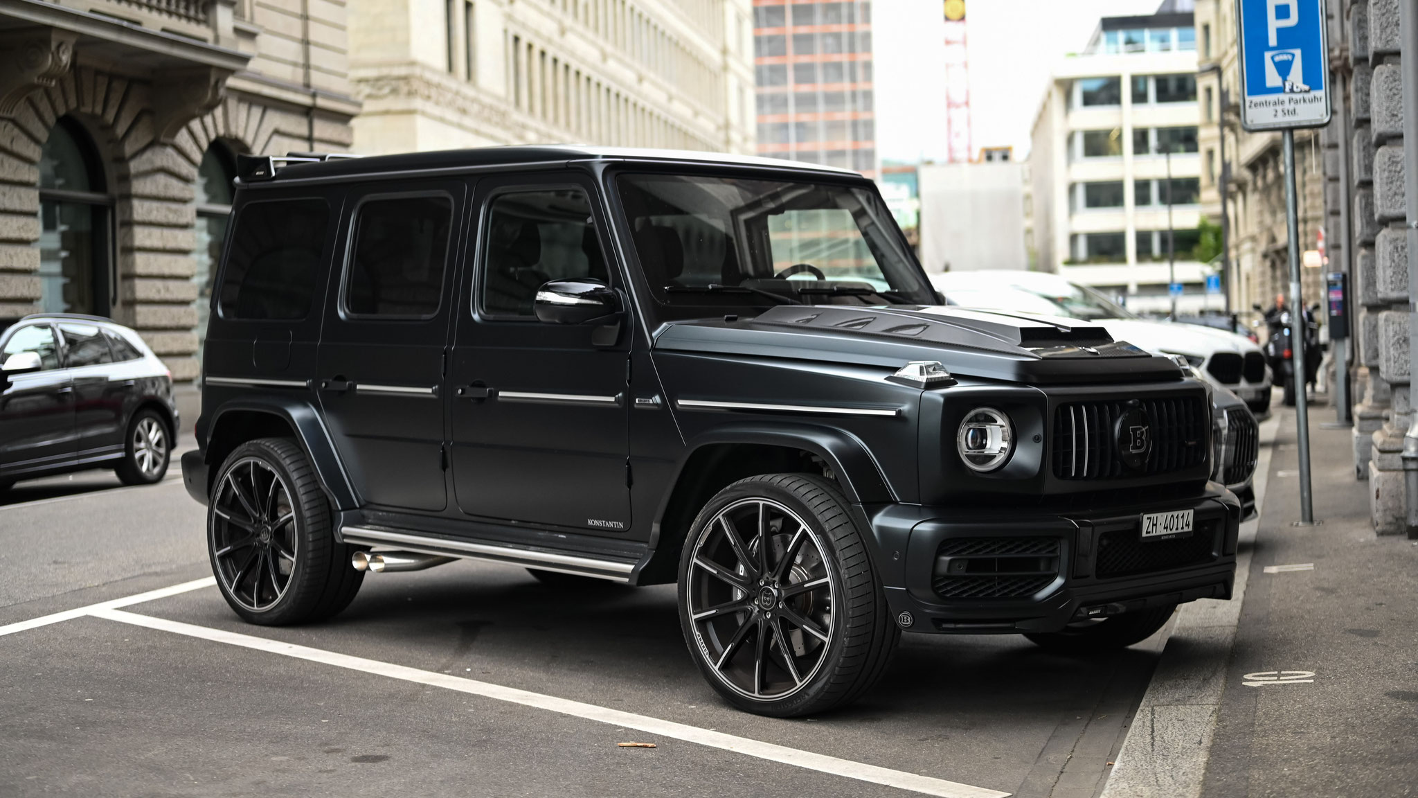 Brabus G63 - ZH40114 (CH)
