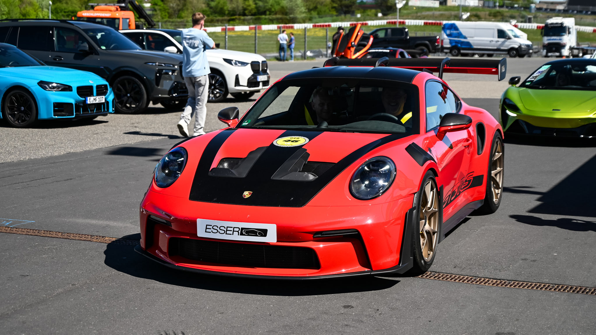 Porsche 992 GT3 RS - D-ME525