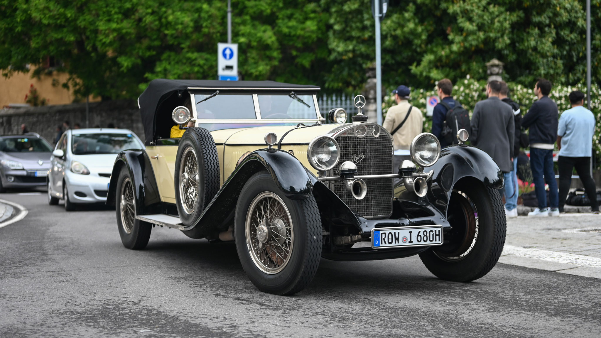 Mercedes 680 S - ROW-I680H