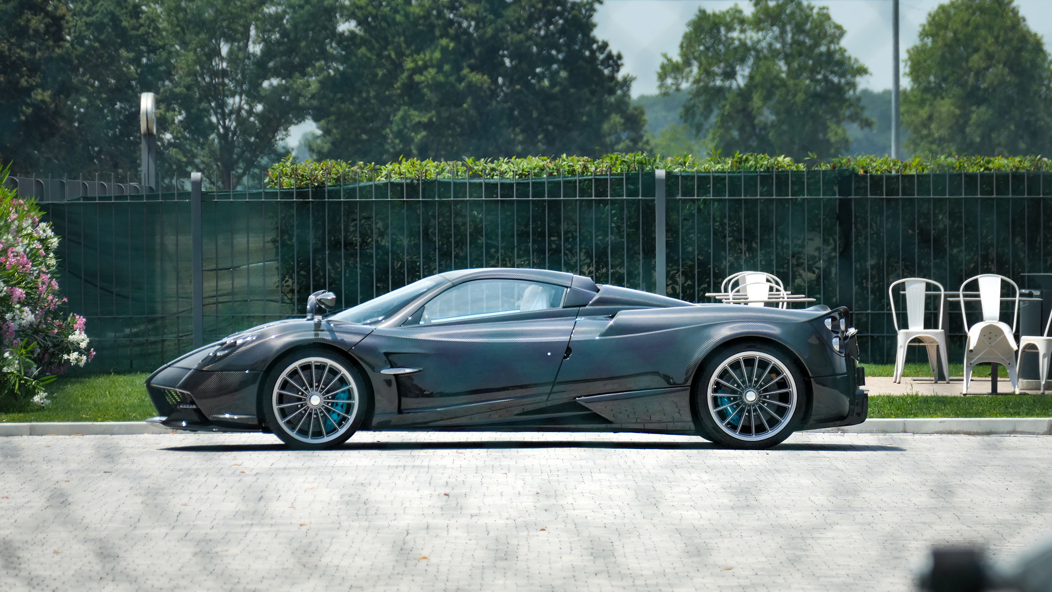 Pagani Huayra Roadster - GR593 (CH)