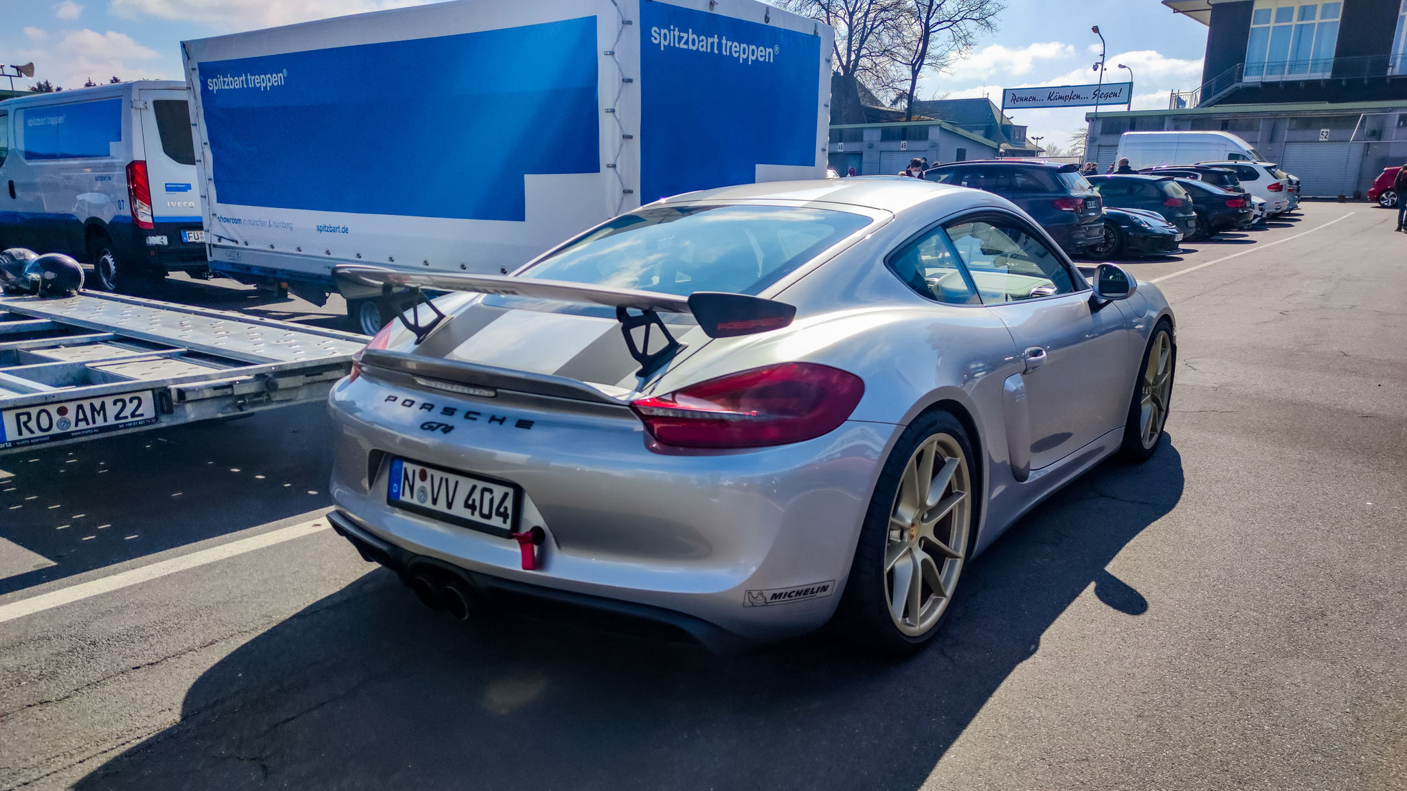 Porsche Cayman GT4 - N-VV404