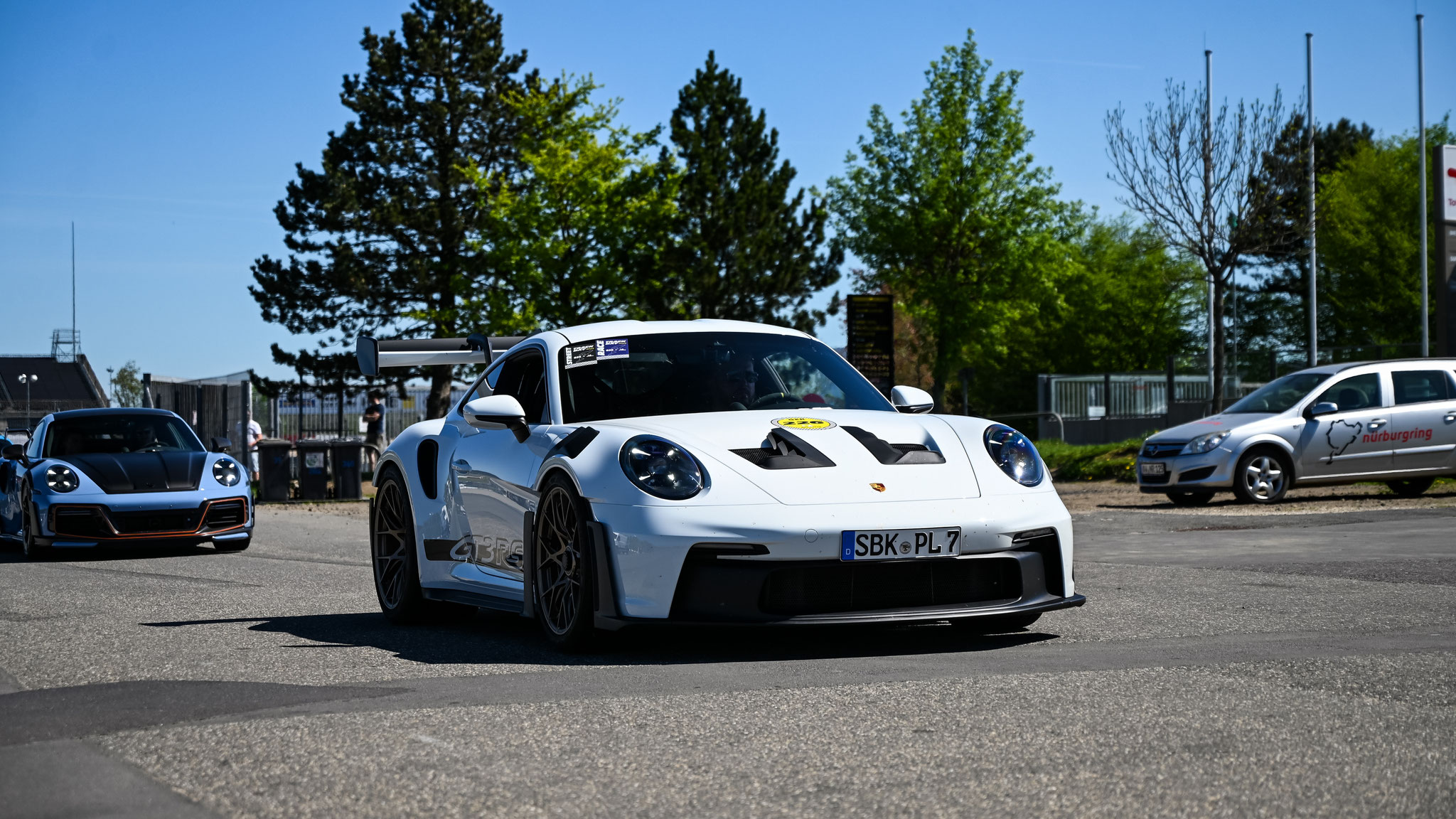 Porsche 992 GT3 RS - SBK-PL7