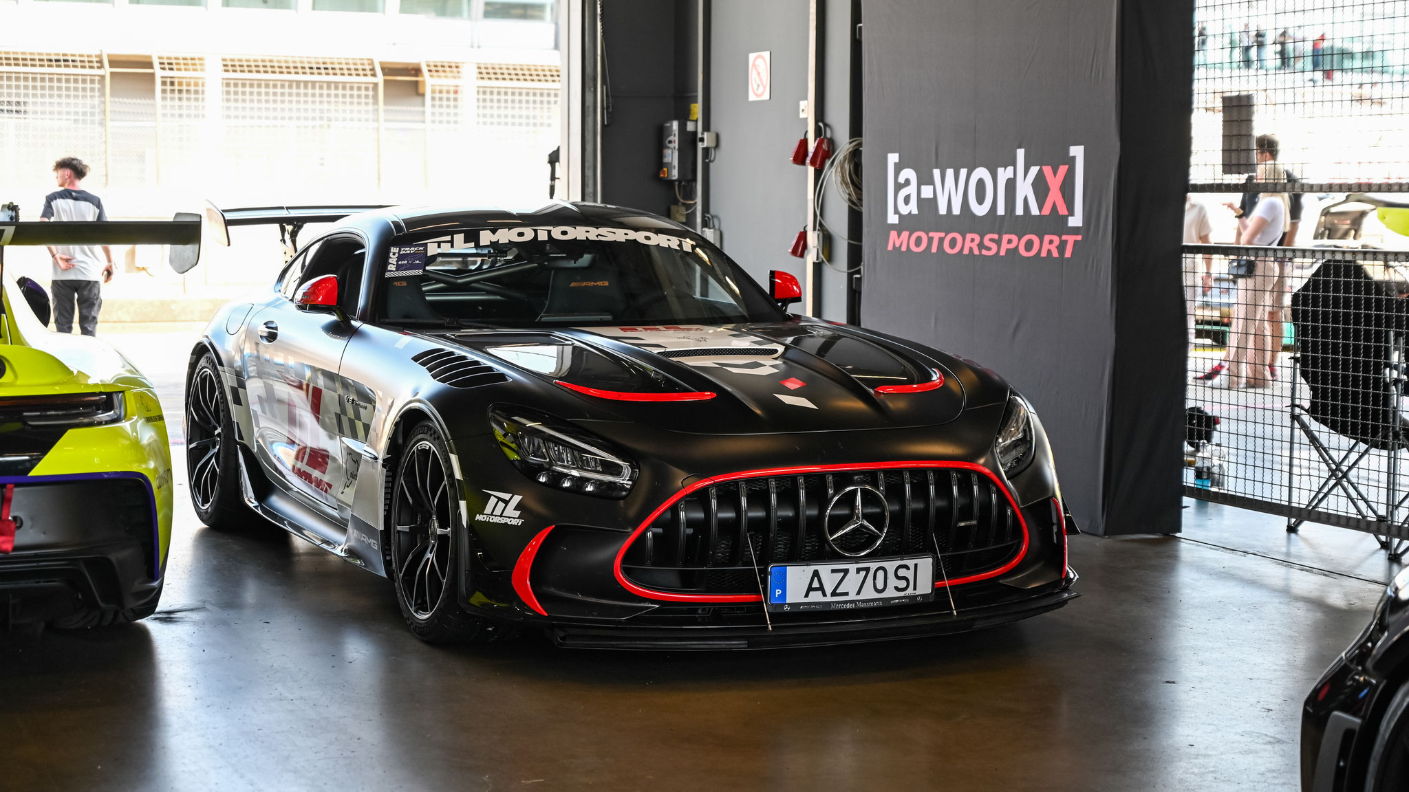 Mercedes-AMG GT Black Series - AZ70SI (POR)