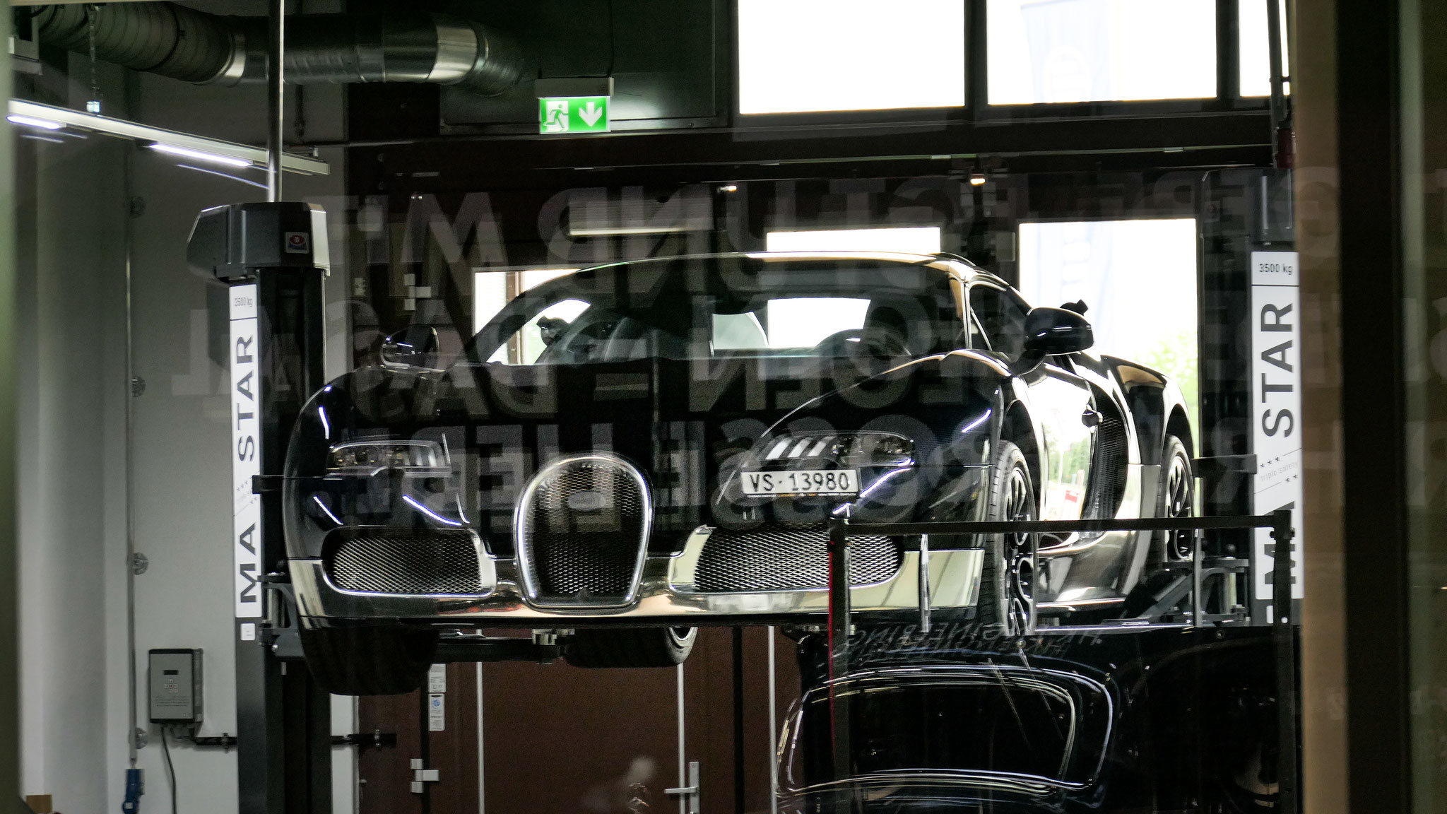 Bugatti Veyron Grand Sport - VS13980 (CH)