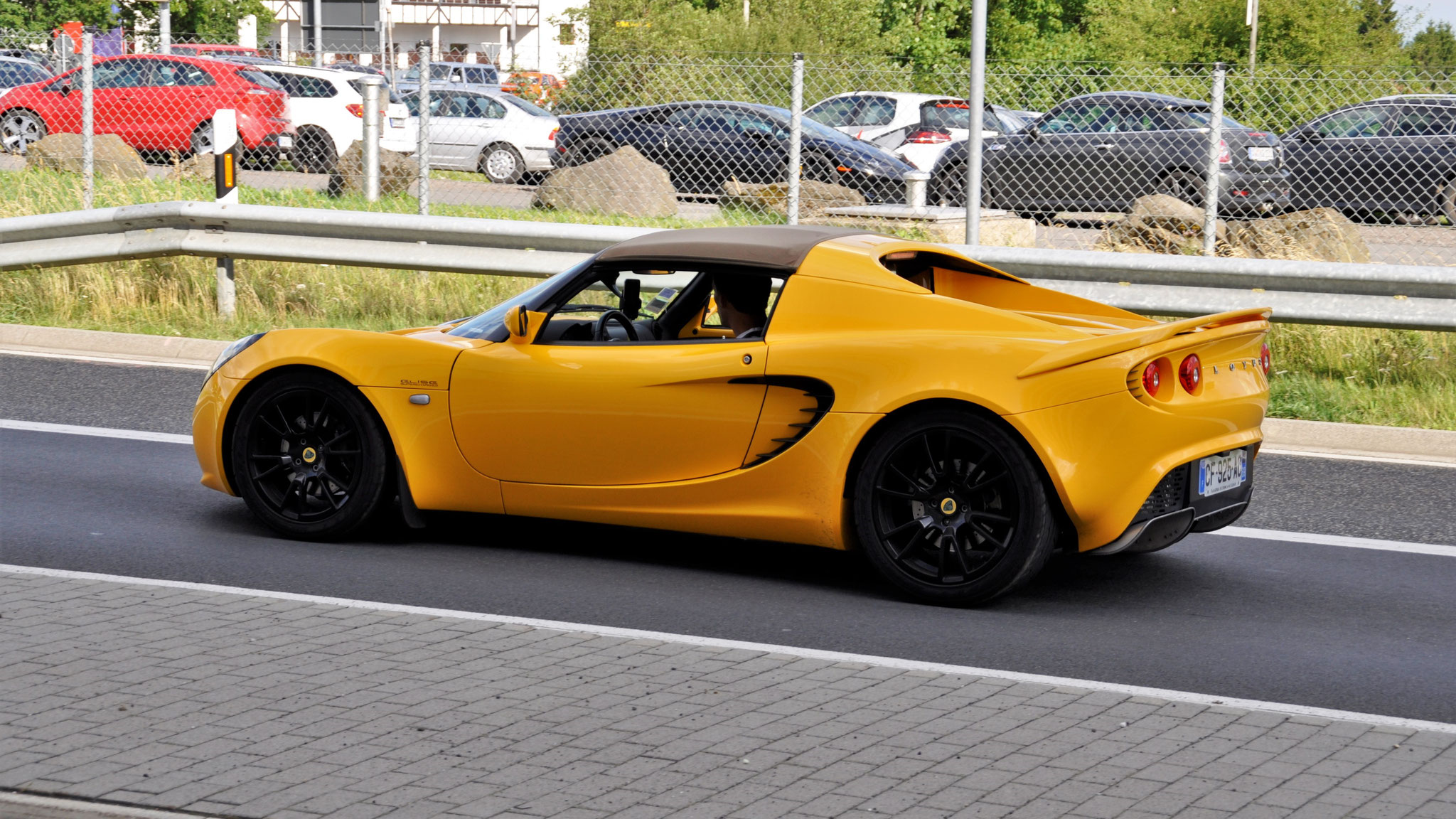 Lotus Elise S2 - DF925AC (FRA)