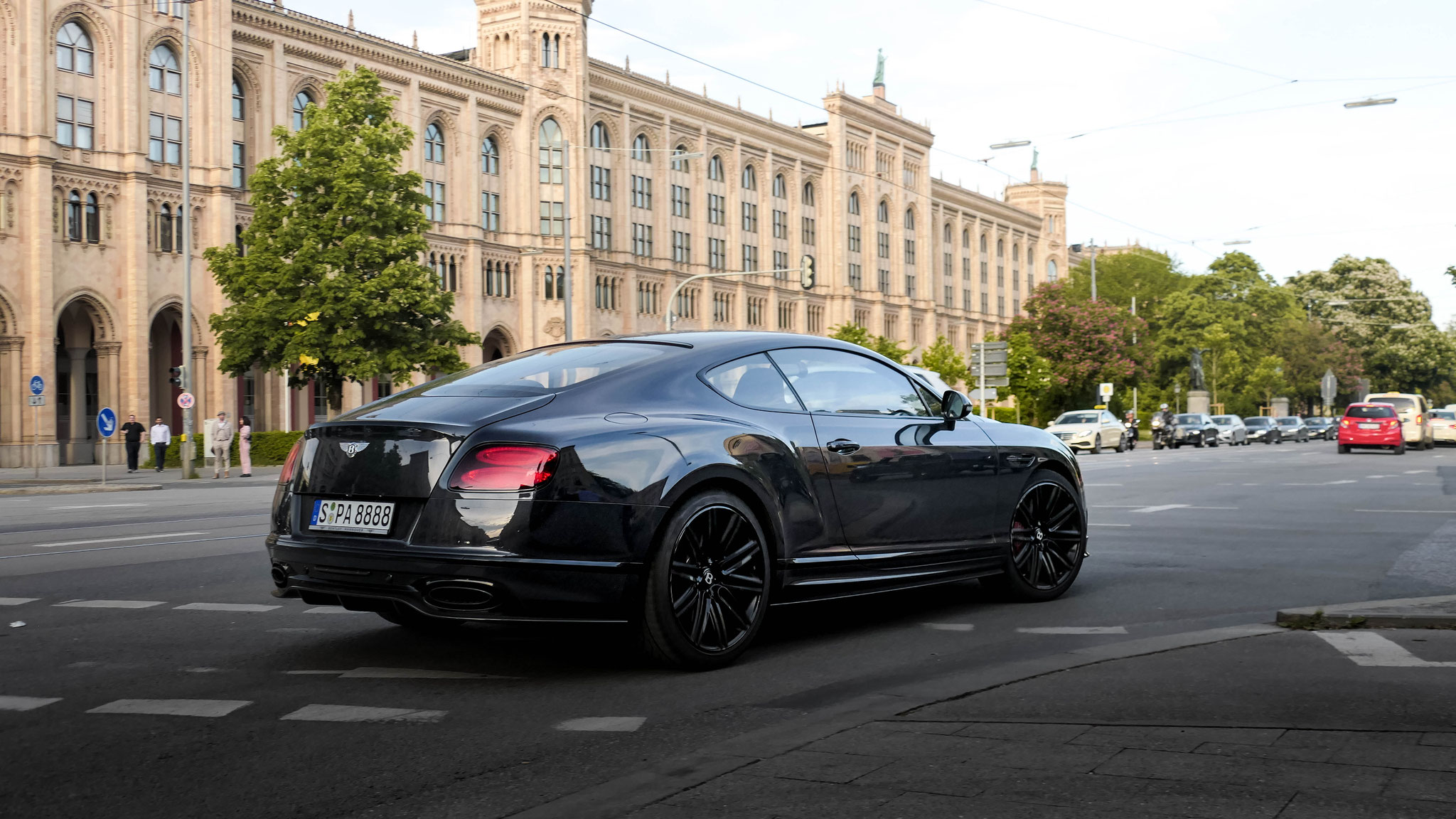 Bentley Continental GT Supersports - S-PA8888