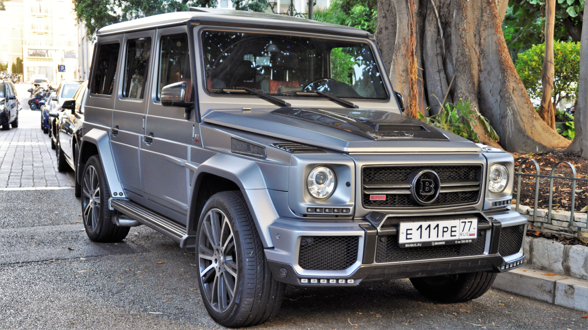 Brabus G63 - E111PE-77 (RUS)