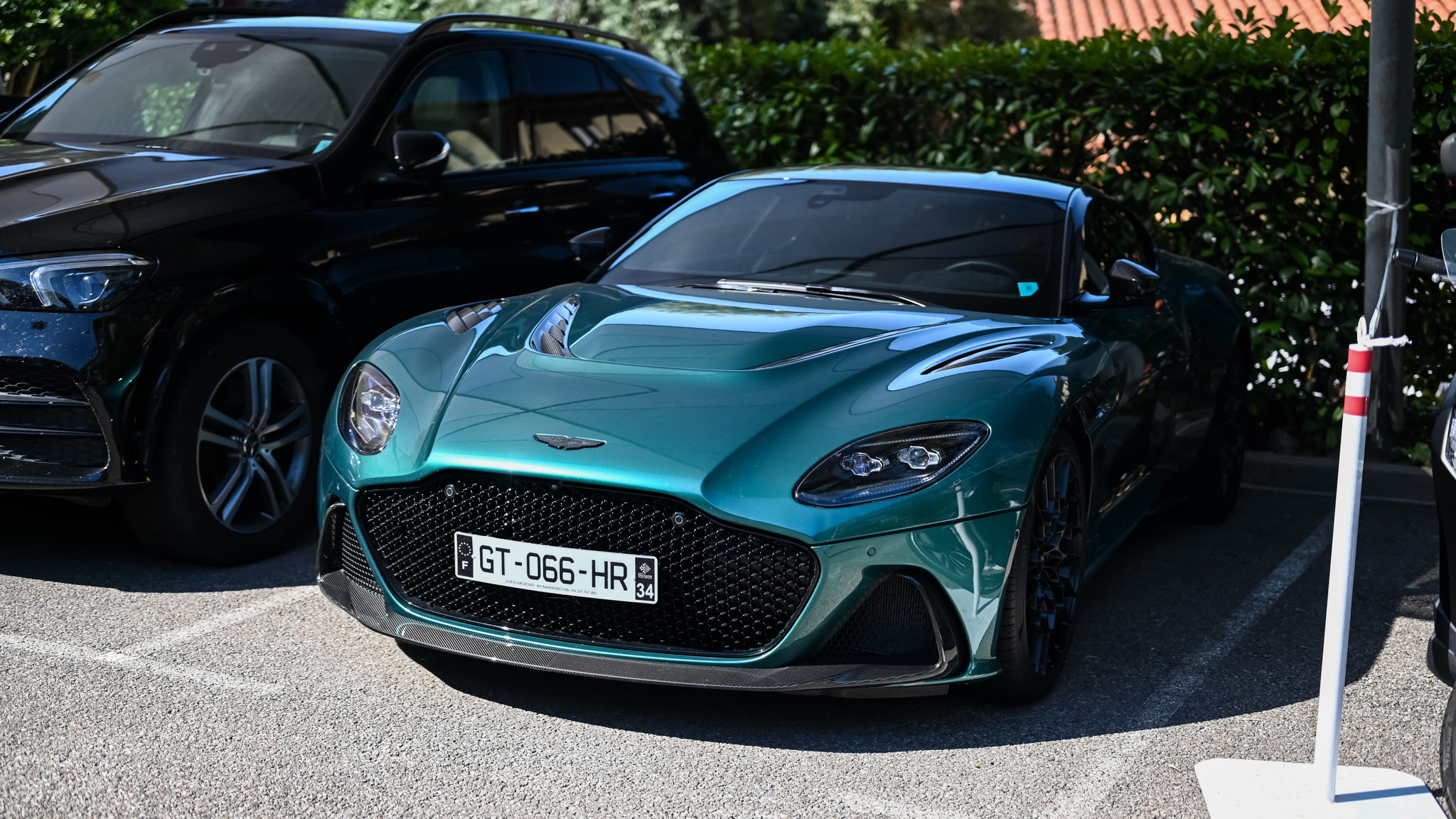 Aston Martin DBS 770 Ultimate - GT066HR-34 (FRA)