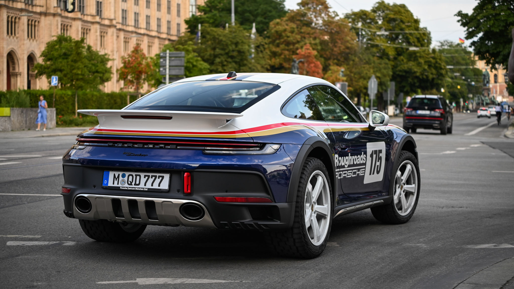 Porsche 911 Dakar - M-QD777