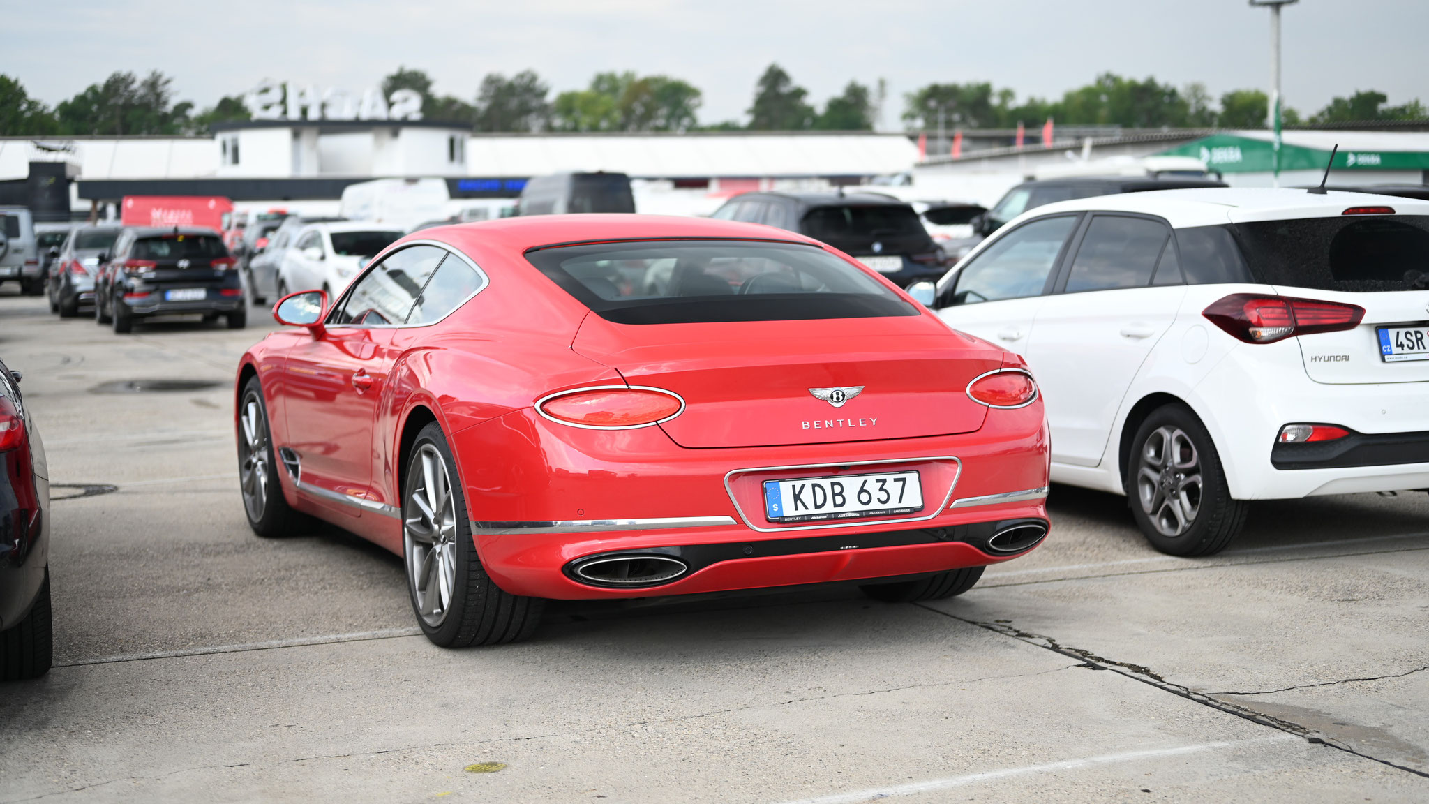 Bentley Continental GT - KDB637 (SWE)