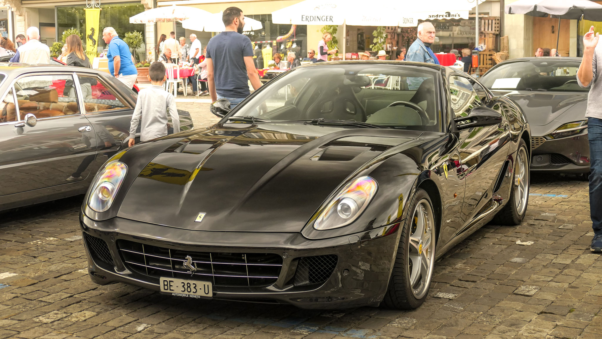 Ferrari 599 GTB - BE383U (CH)