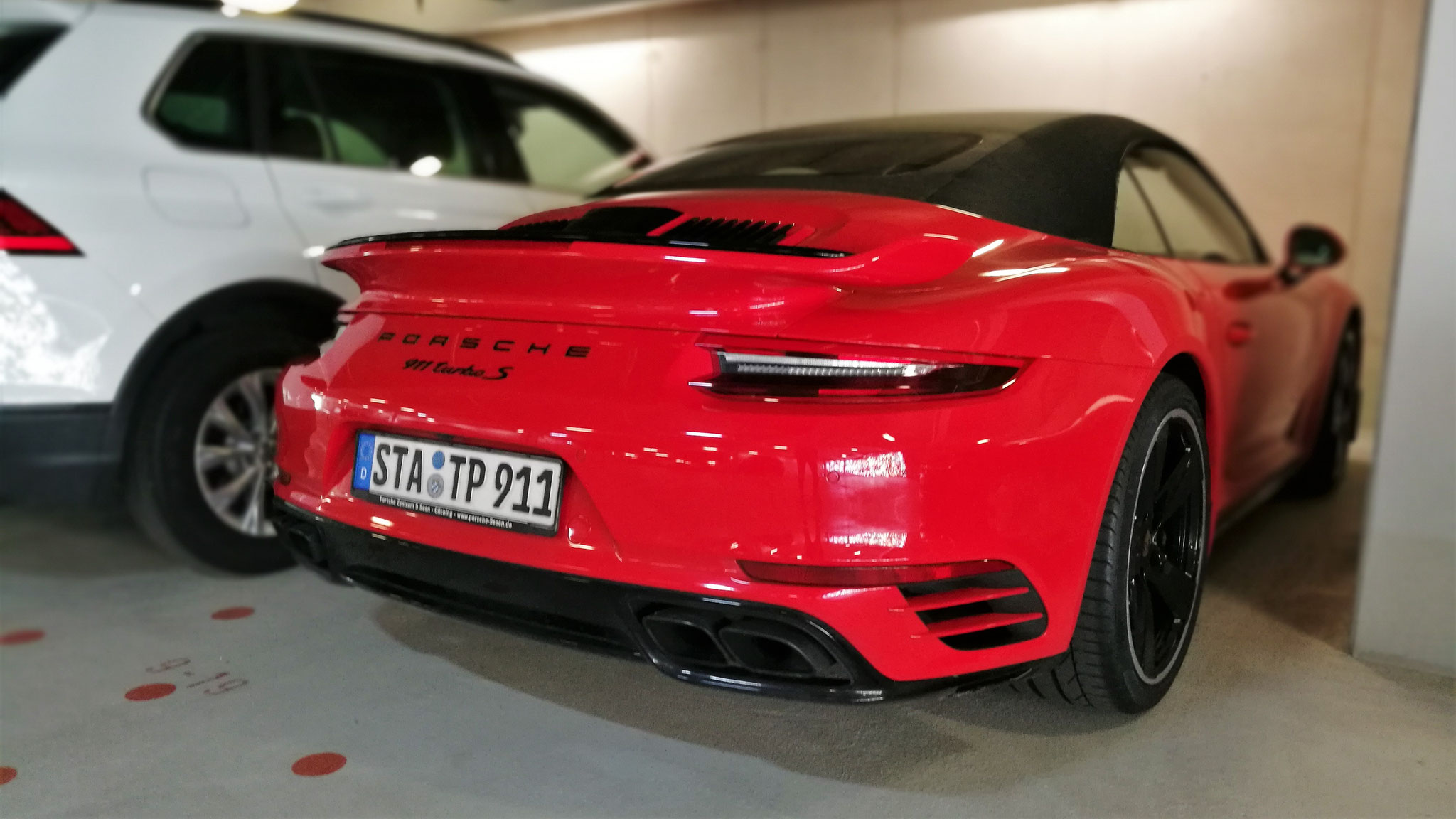 Porsche 911 Turbo S - STA-TP911