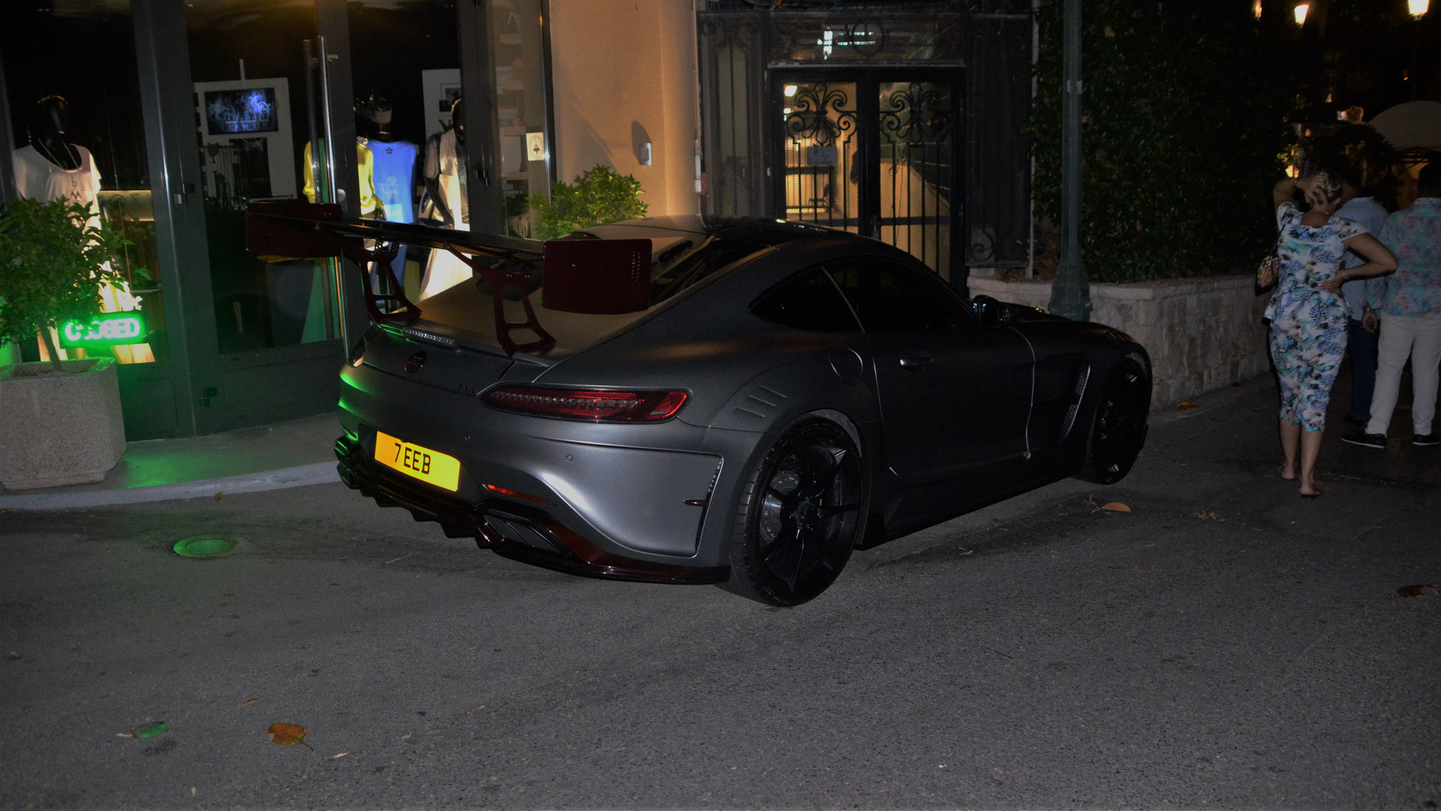 Mansory AMG GTS - 7EEB (GB)