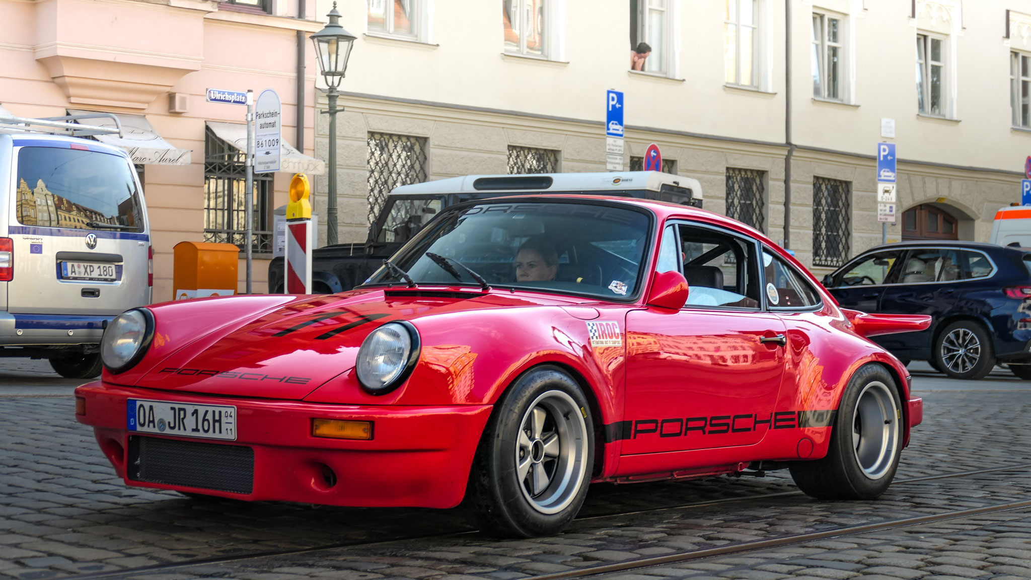Porsche Carrera - OA-JR16H