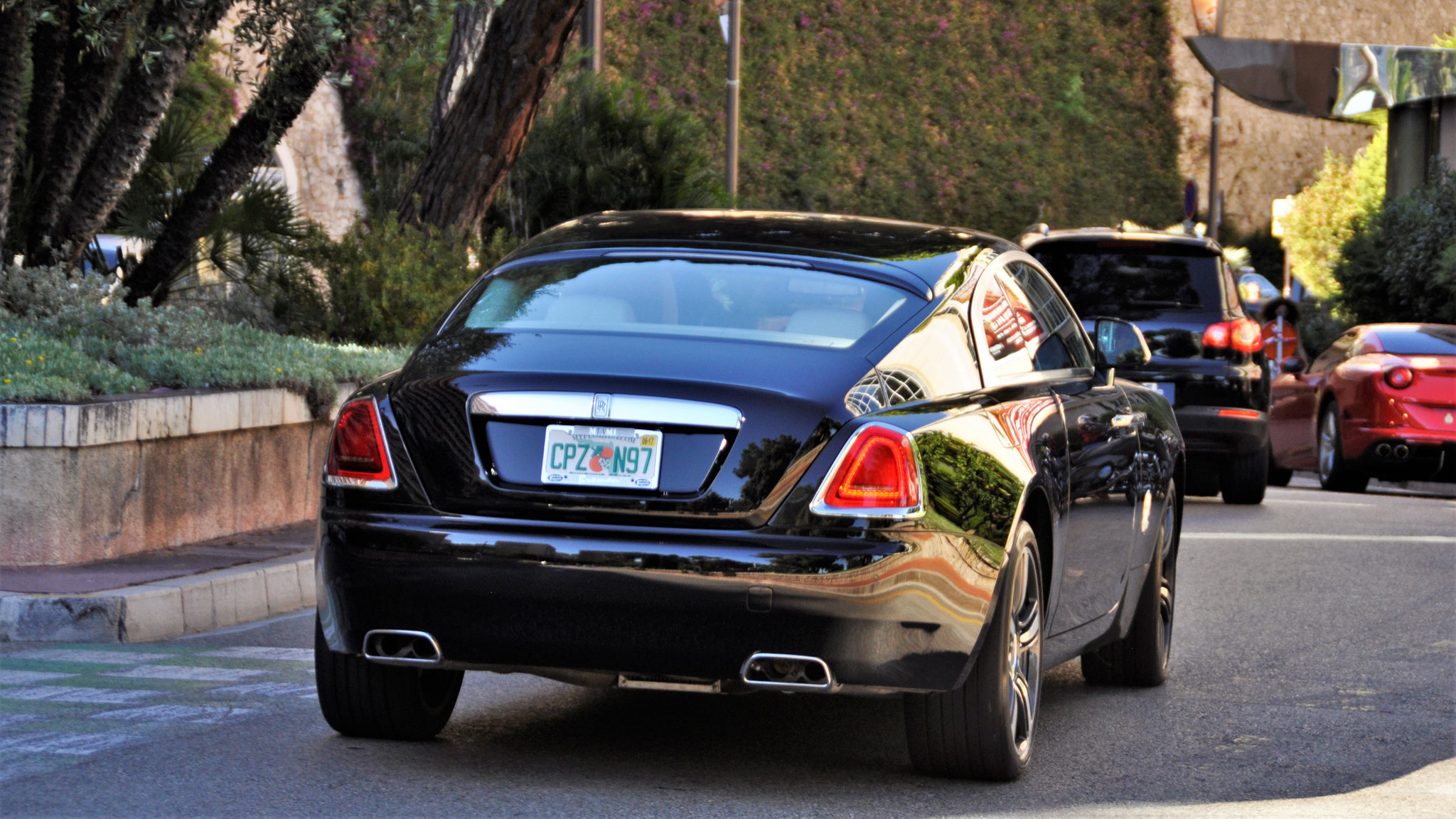 Rolls Royce Wraith - CPZN97 (USA)