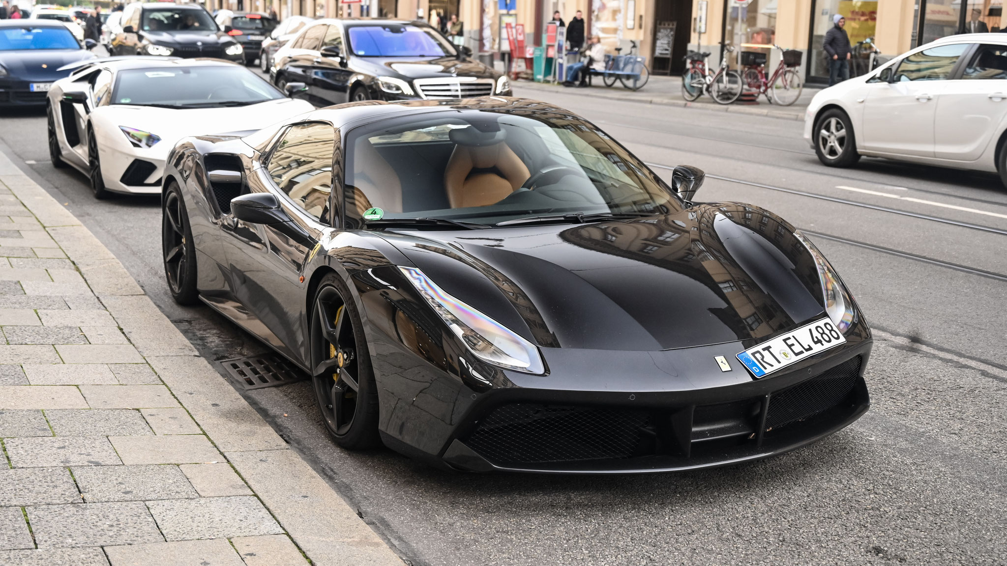 Ferrari 488 Spider - RT-EL488