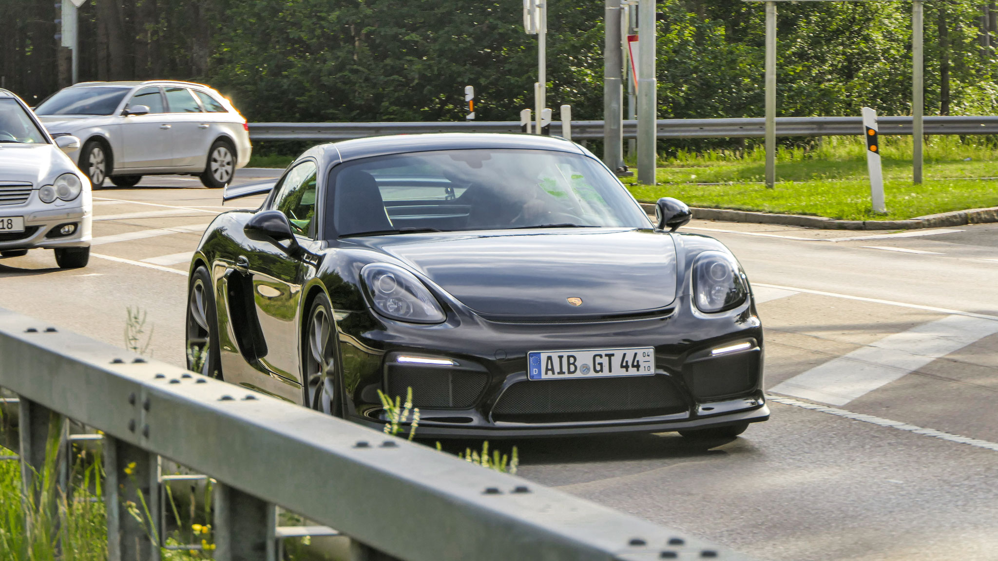 Porsche Cayman GT4 - AIB-GT44