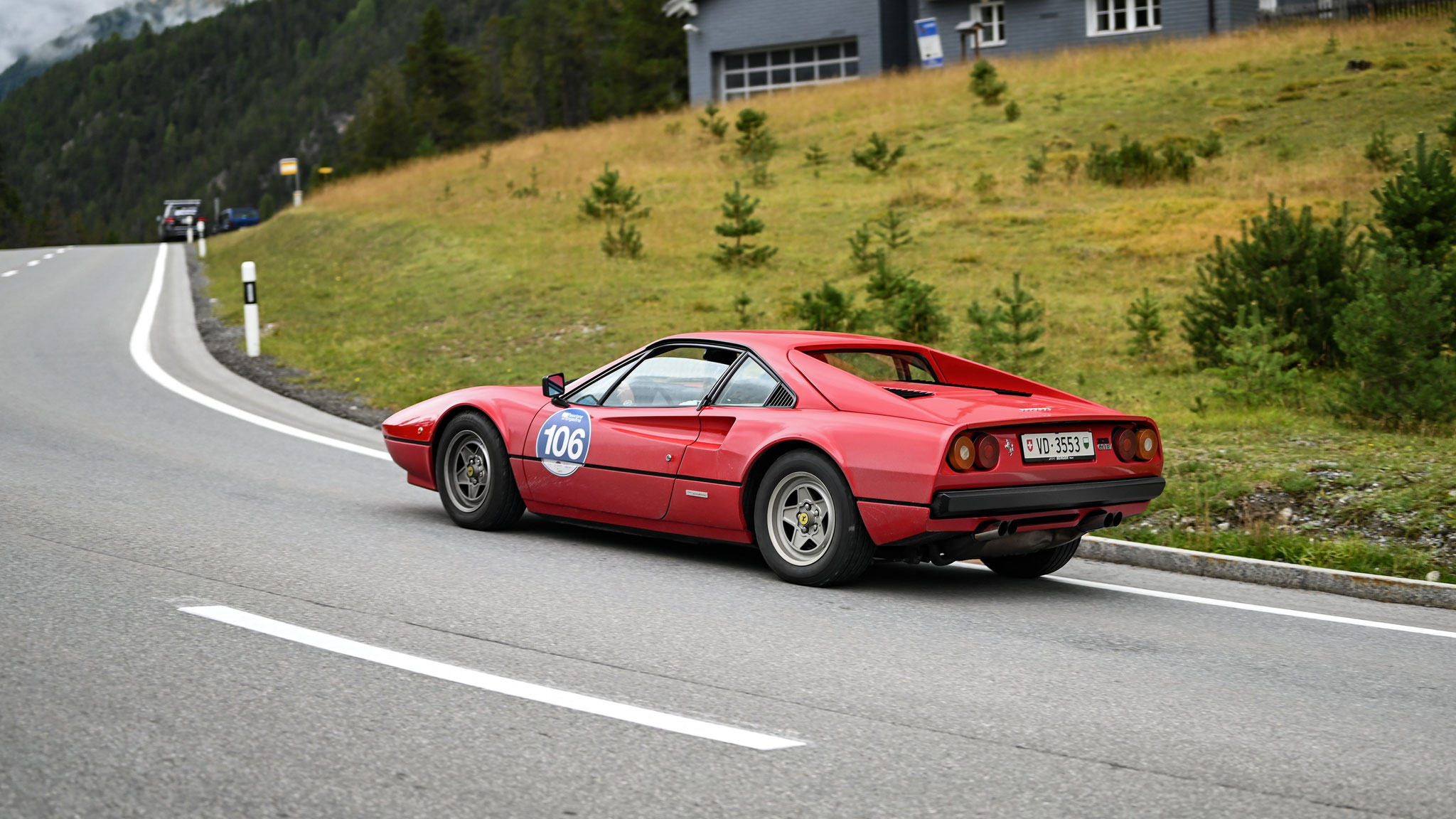 Ferrari 308 GTB - VD3553 (CH)