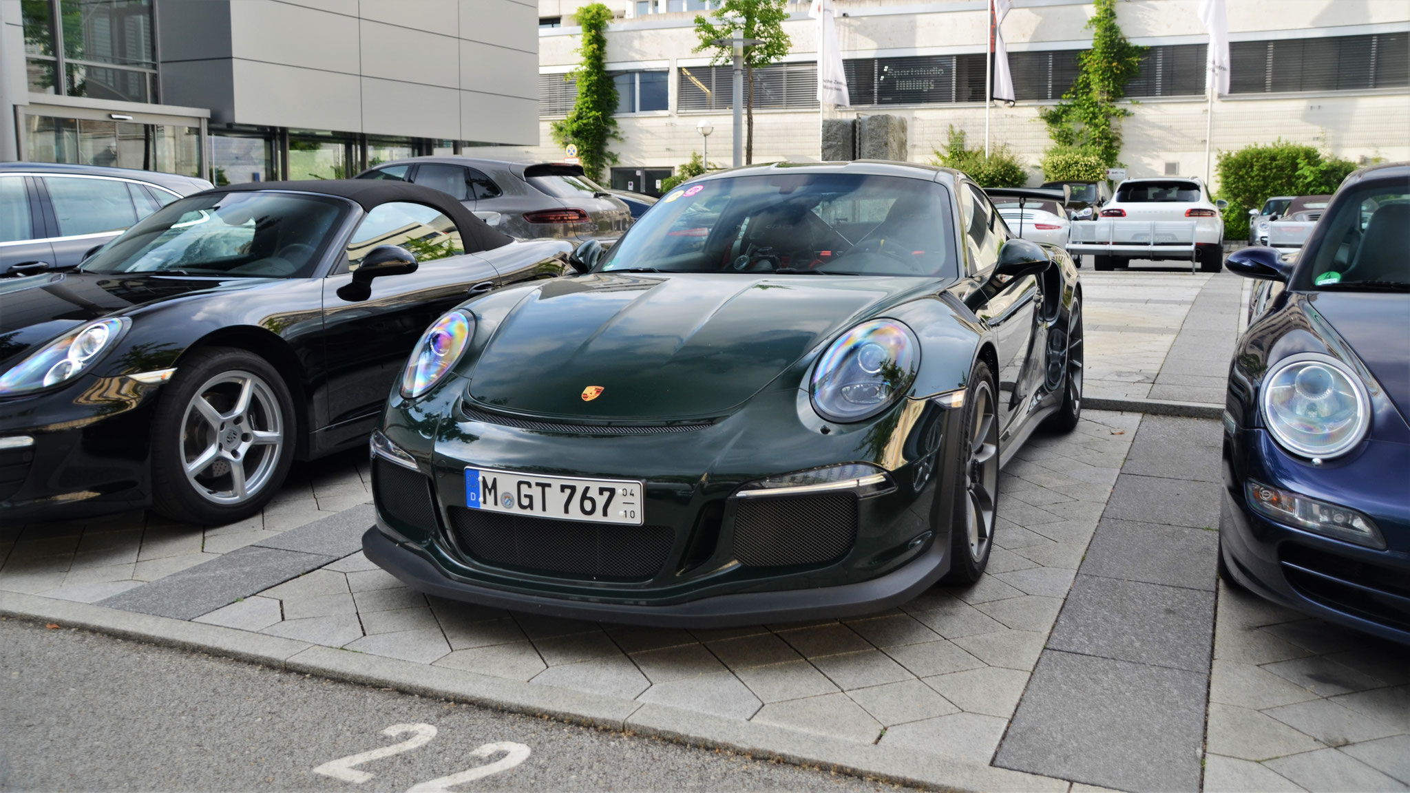 Porsche 911 GT3 RS - M-GT767