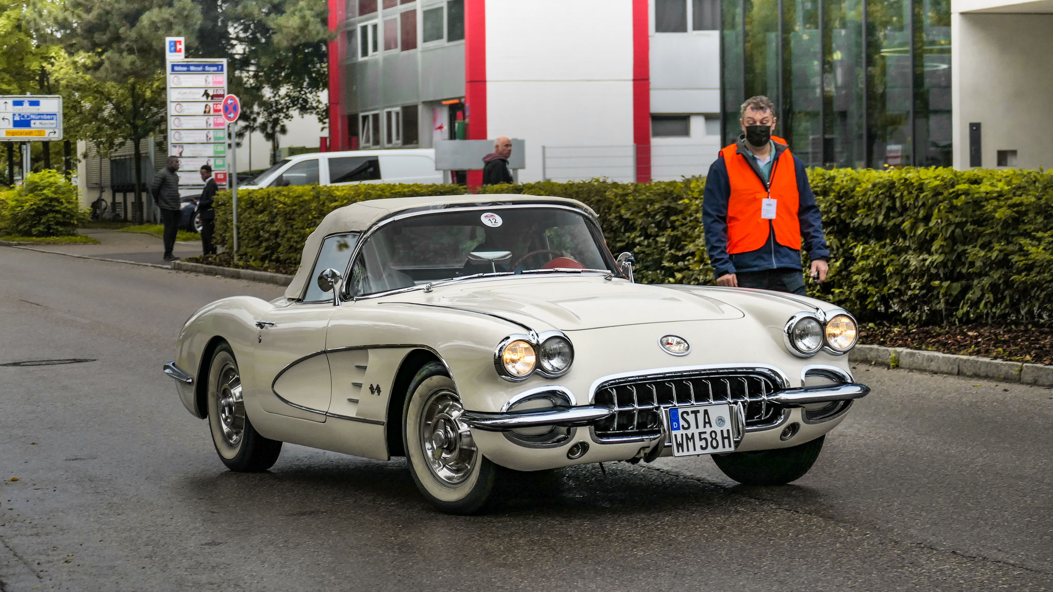 Chevrolet Corvette C1 - STA-WM58H