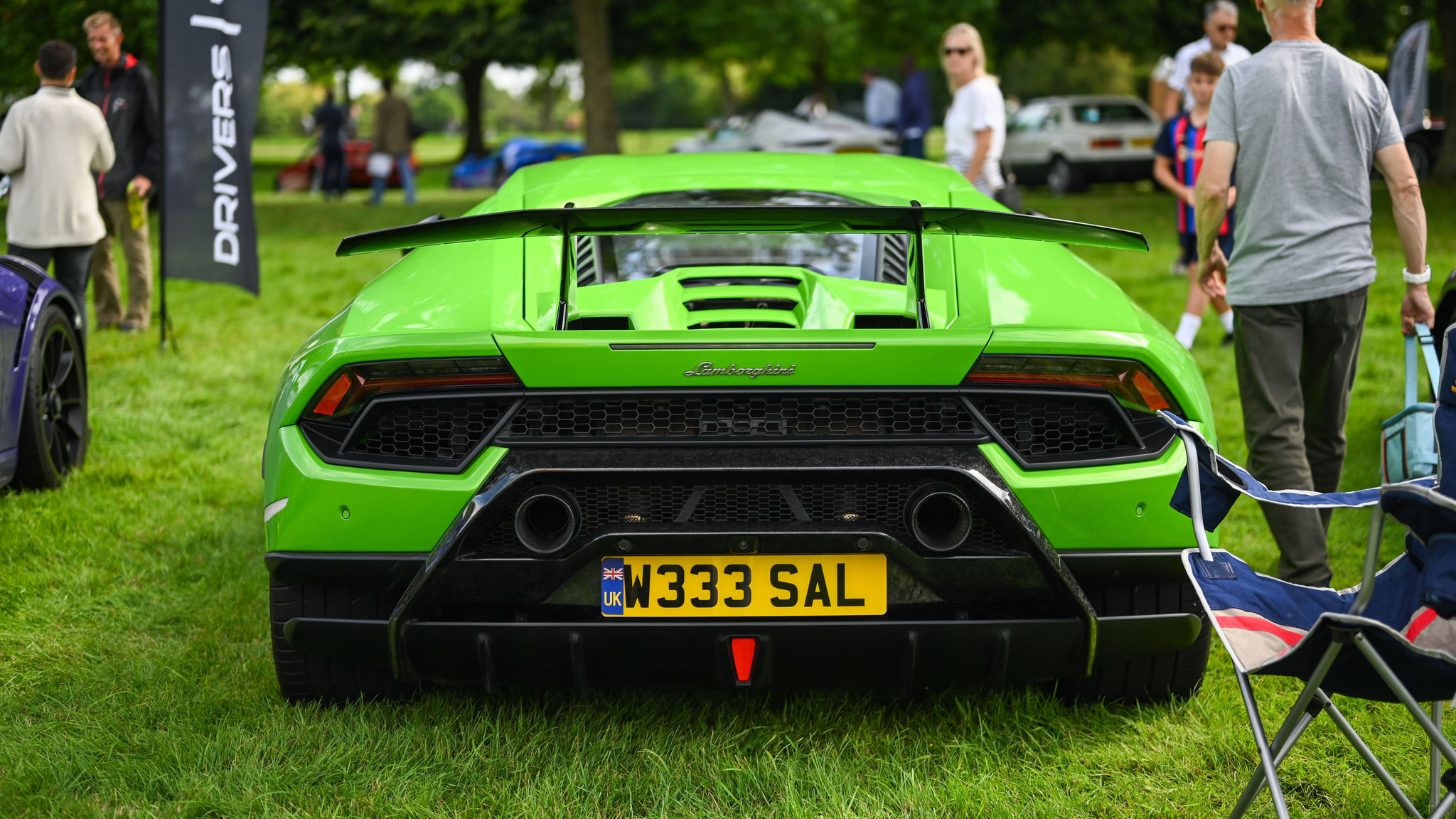 Lamborghini Huracan Performante - W333SAL (GB)