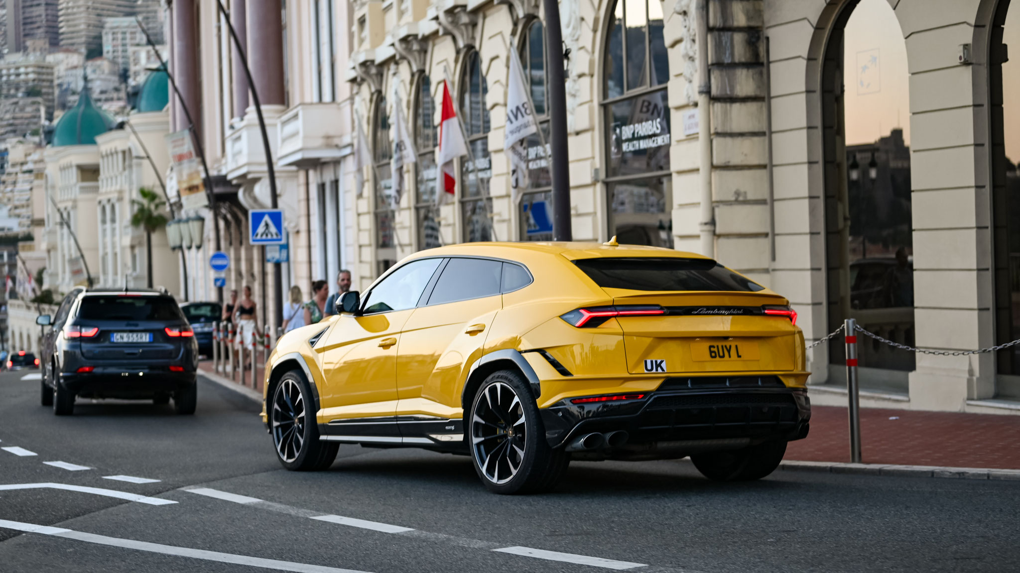 Lamborghini Urus S - 6UYL (GB)