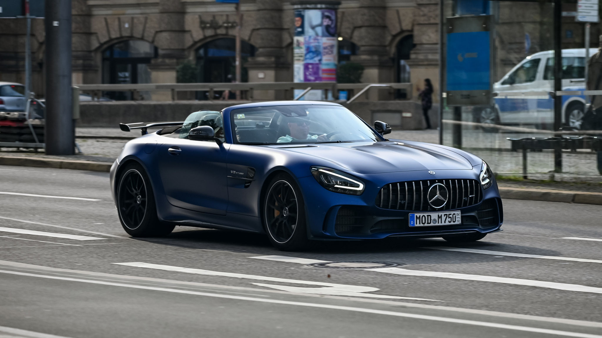 AMG GTR Roadster - MOD-M750