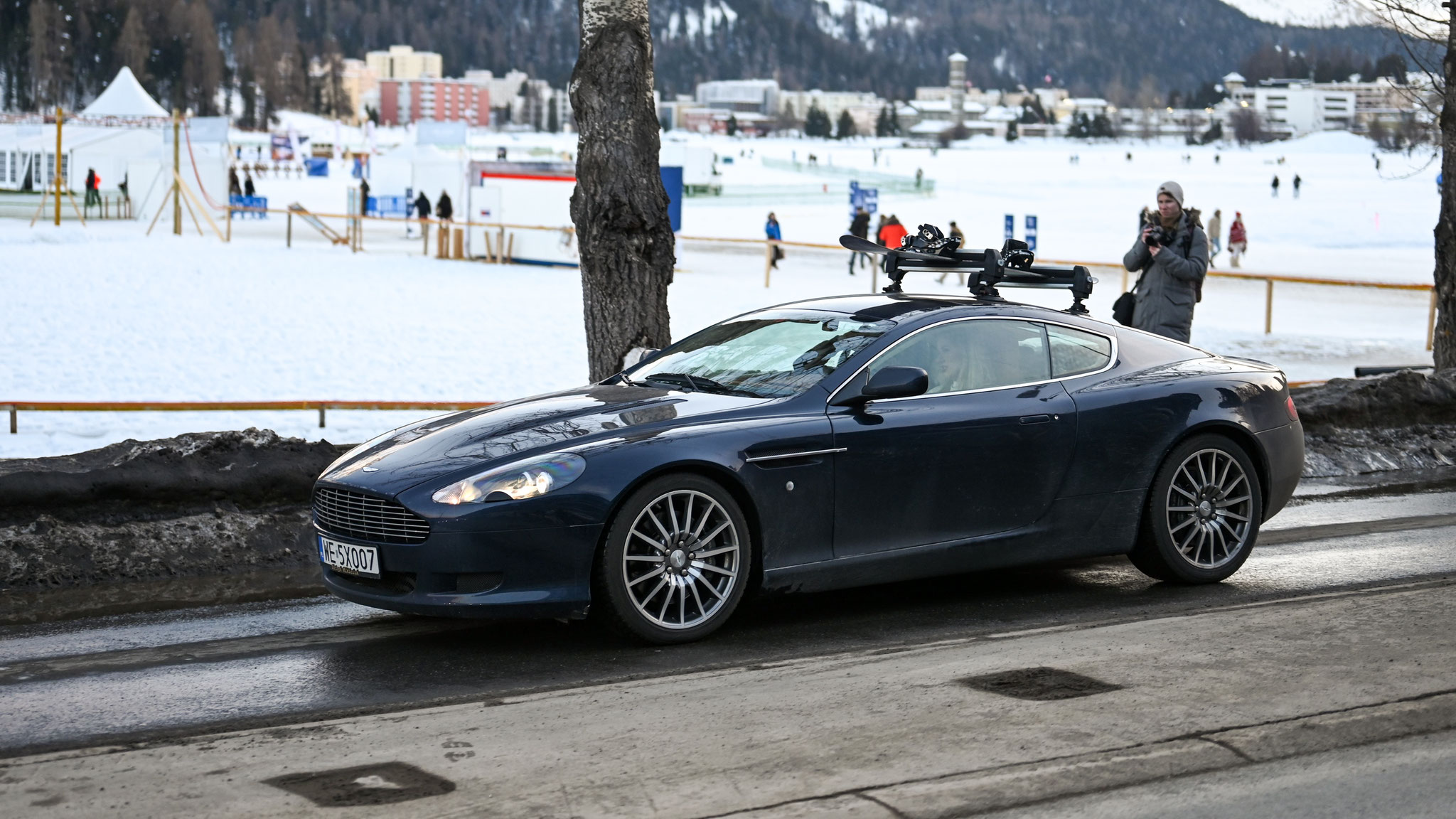 Aston Martin DB9 - WE5X007 (PL)