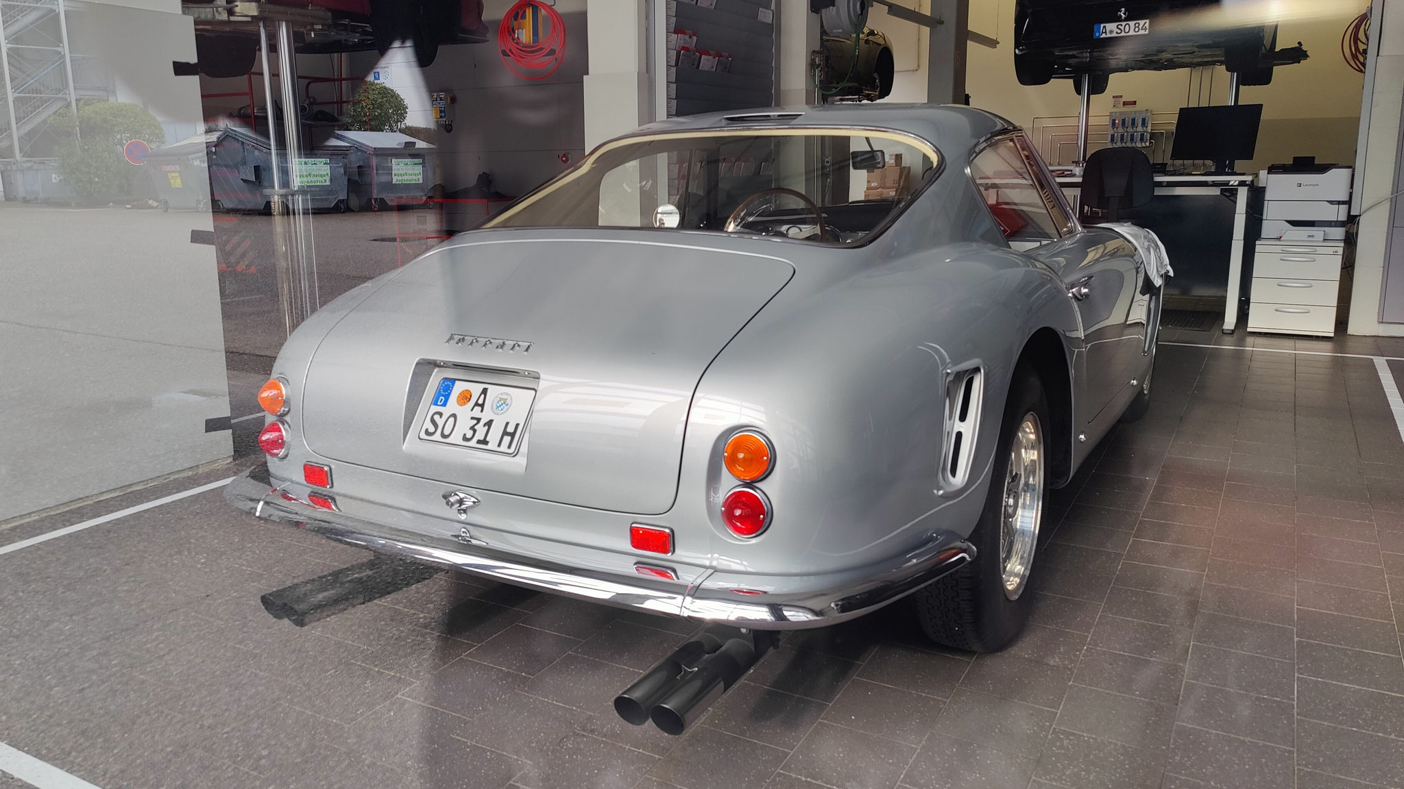 Ferrari 250 GT SWB - A-SO31H