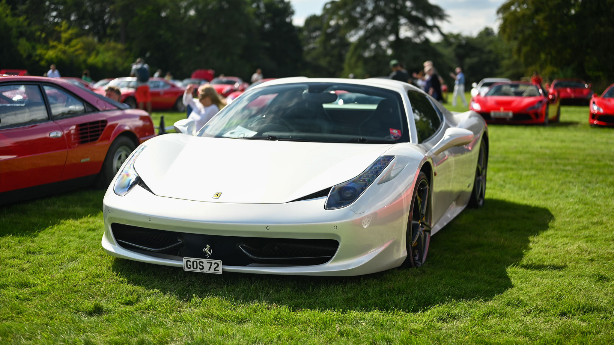 Ferrari 458 Spider - GOS72 (GB)
