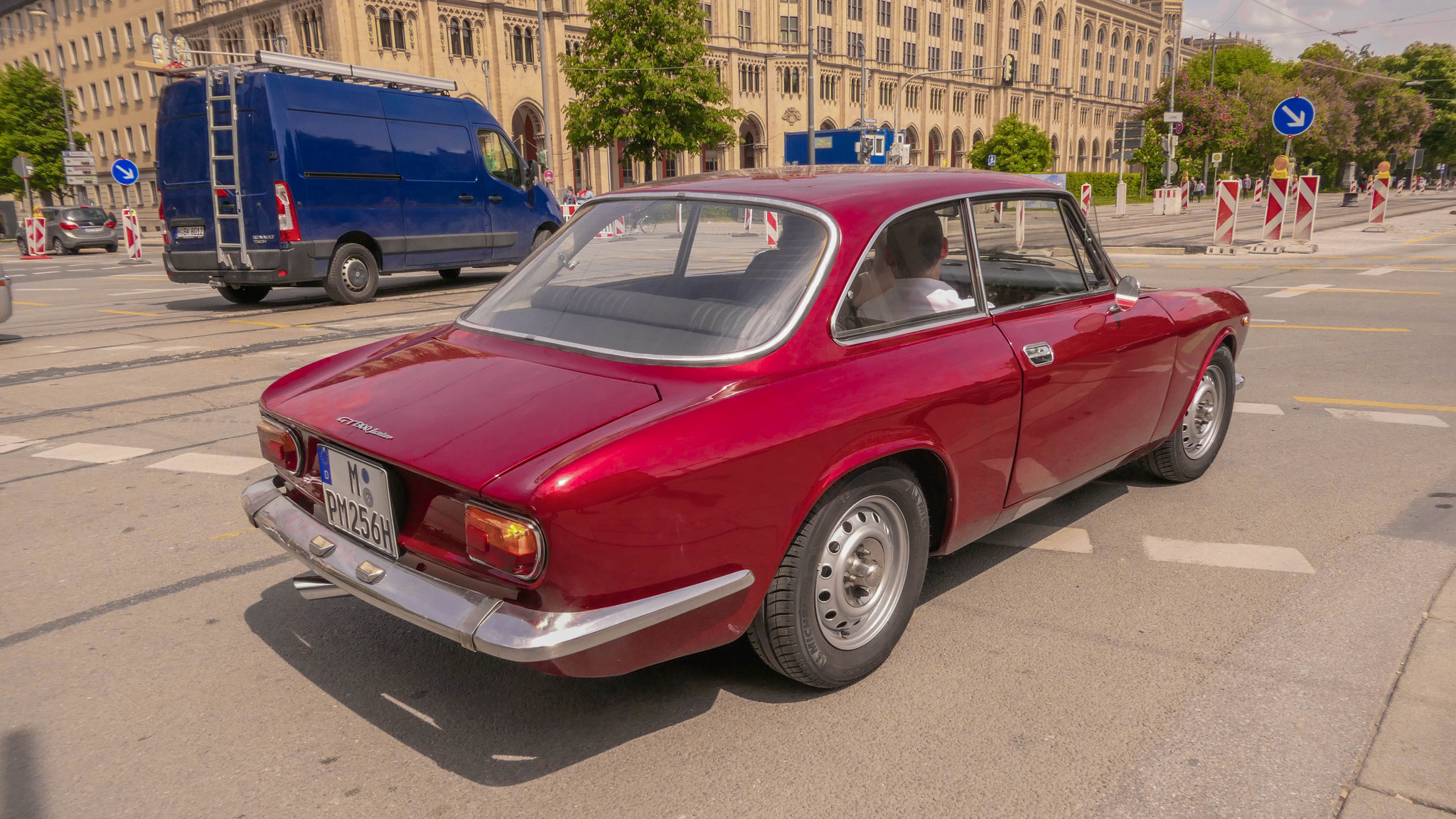 Alfa Romeo Giulia 1300 Junior - M-PM256H