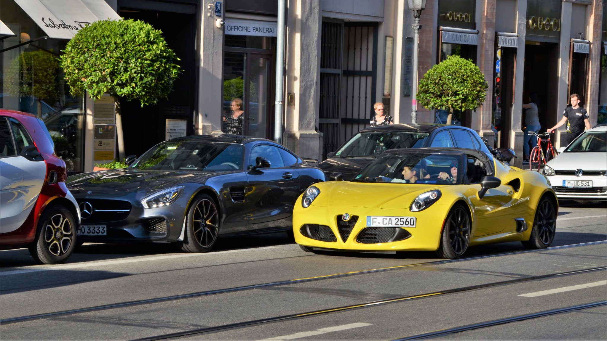 Alfa Romeo 4C Spyder - F-CA2560
