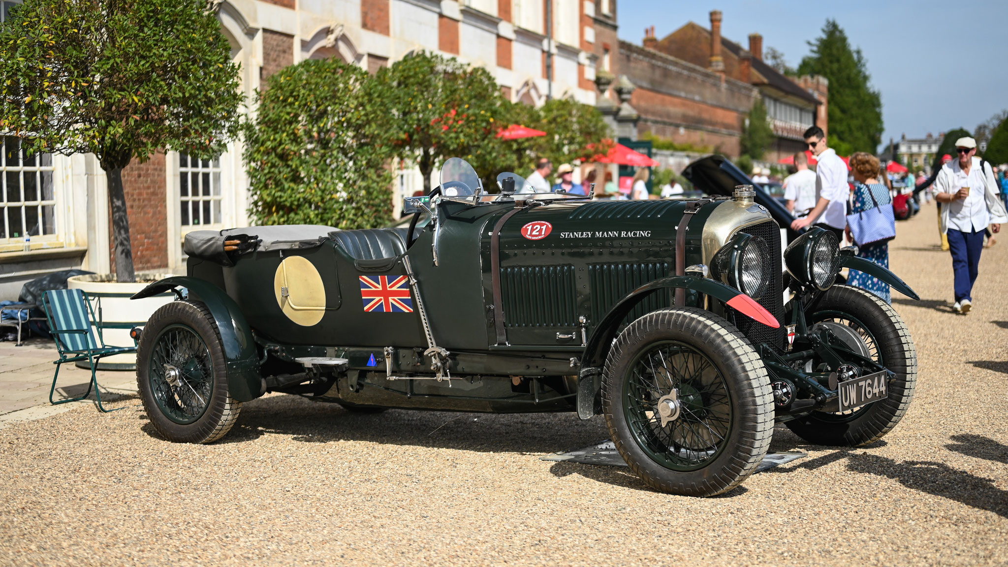 Bentley 4.5 Litre Le Mans - UW7644 (GB)