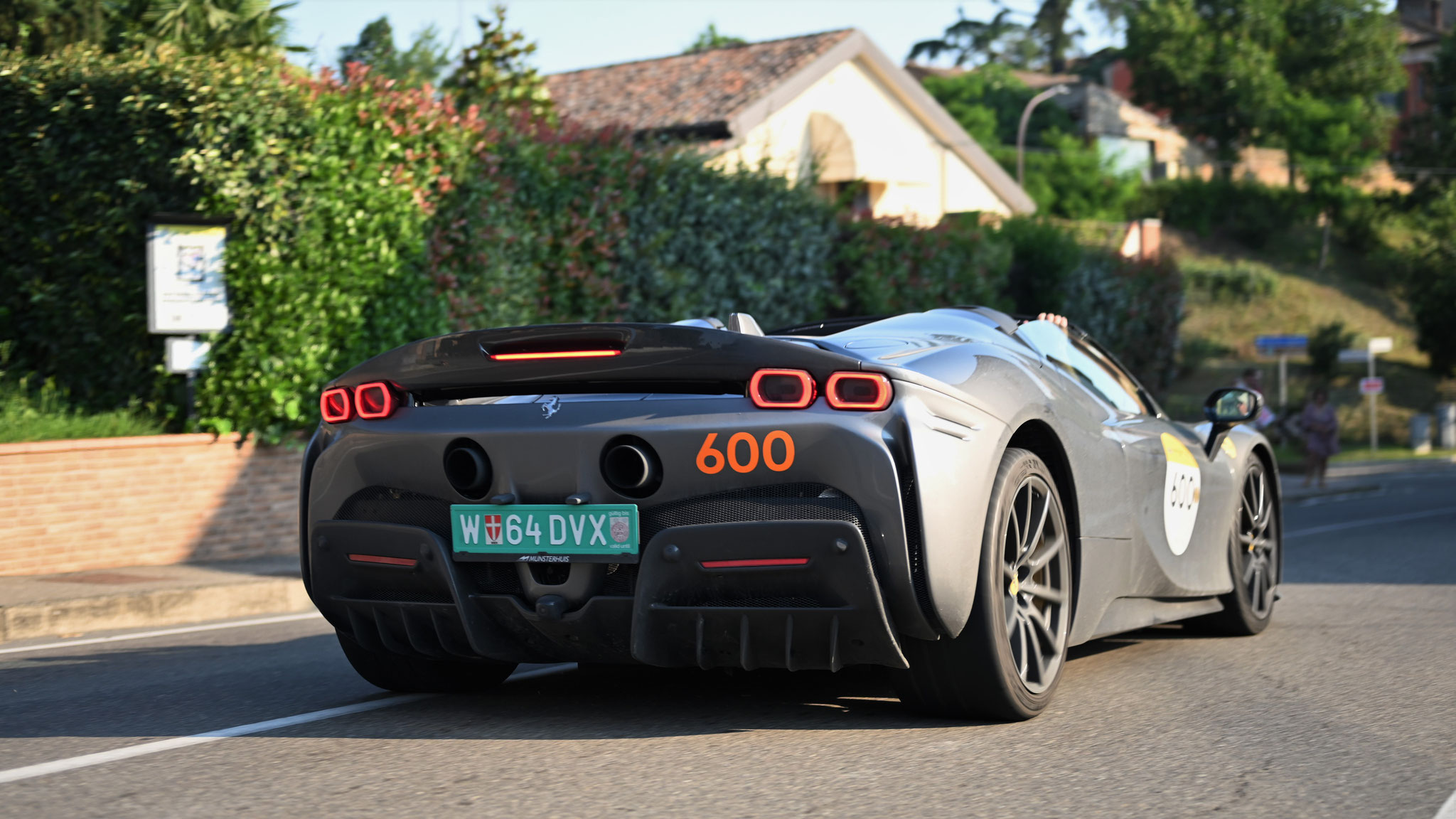 Ferrari SF90 Spider - W-64DVX (AUT)