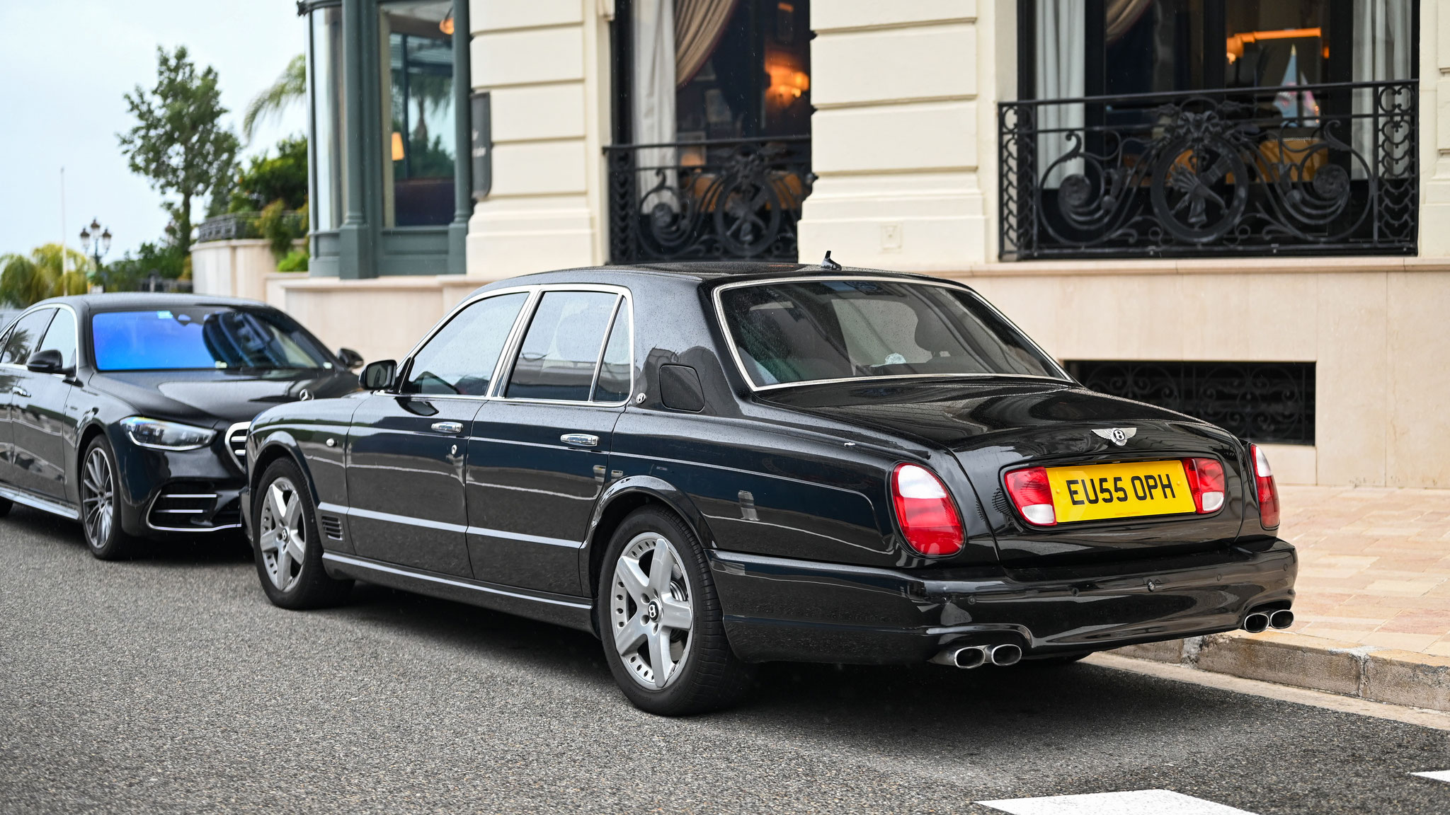 Bentley Arnage - EU55OPH (GB)