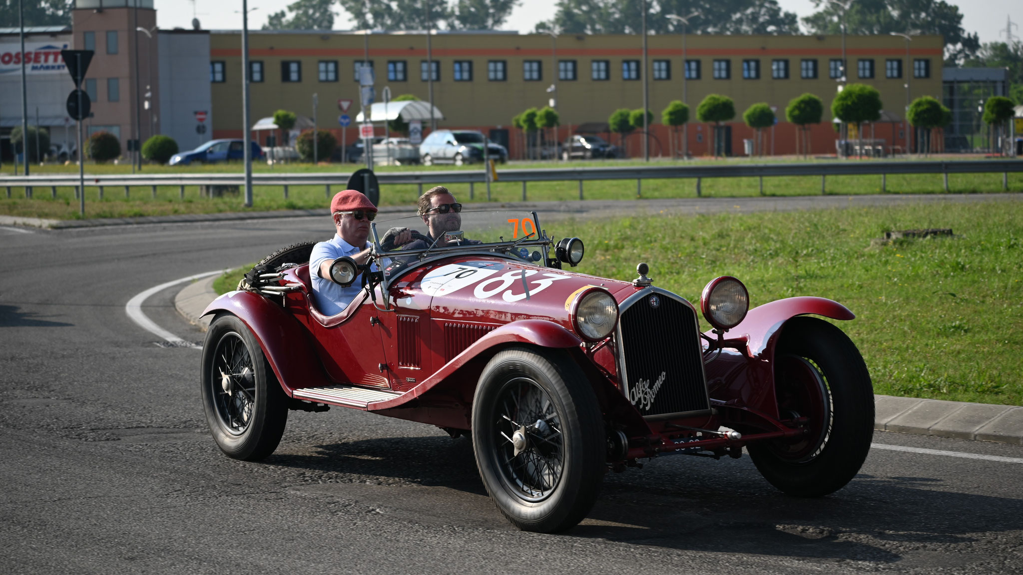 Alfa Romeo 8C 2600 MM Spider Zagato - PM3992 (NL)