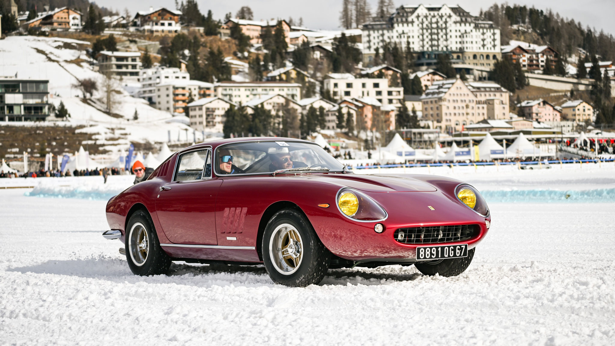 Ferrari 275 GTB - 8897QG67 (FRA)