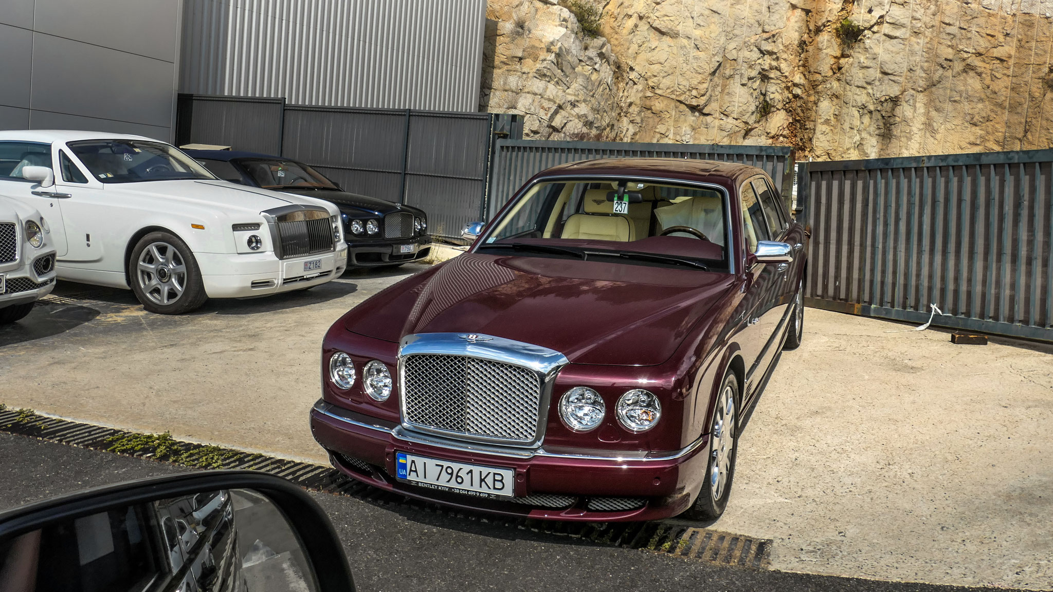 Bentley Arnage - AI7967KB (UA)